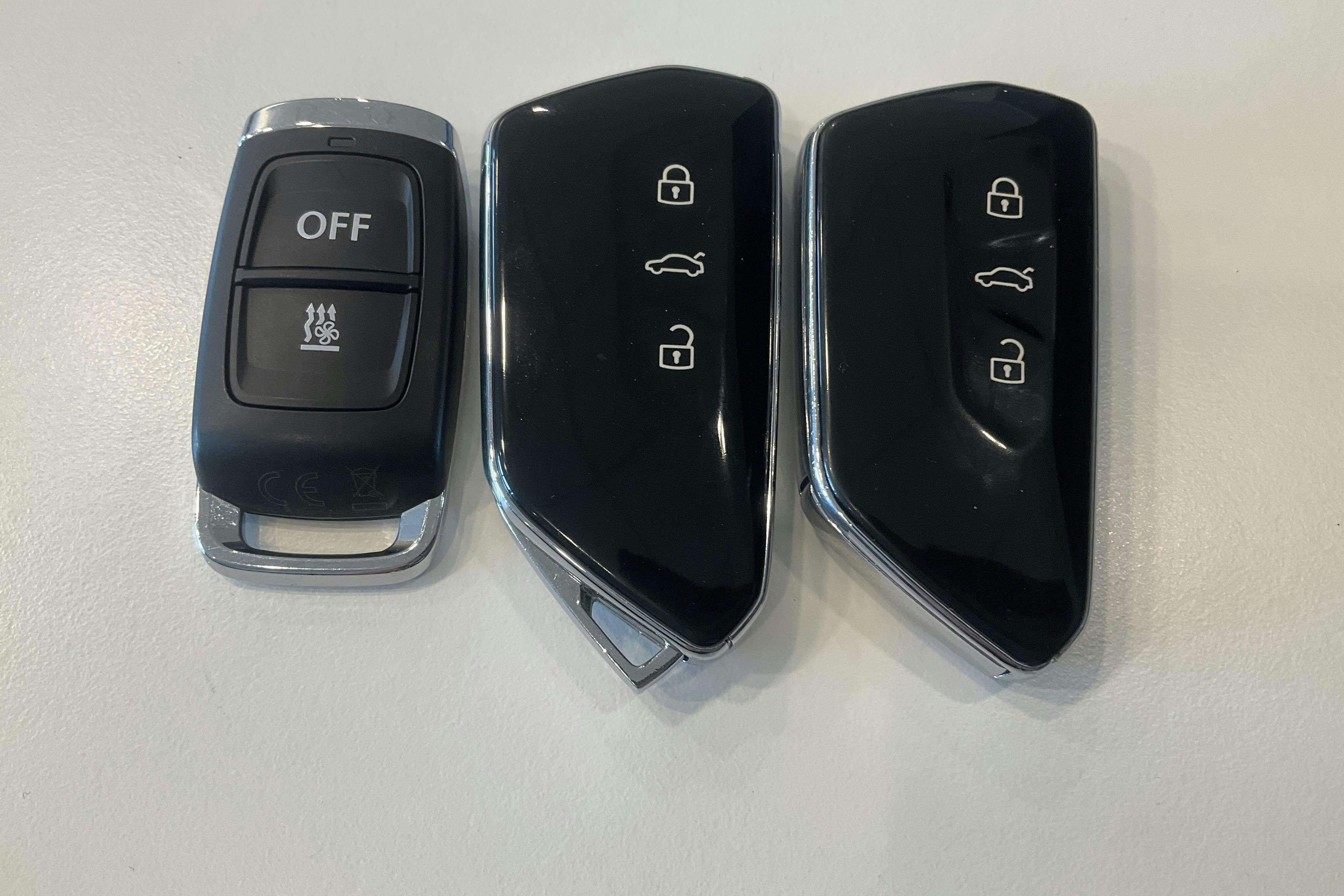 Presentationsfoto 22 av 22: VW Golf VIII 1.4 GTE 5dr (245hk) - 4 276 mil - Automat - vit - 2021