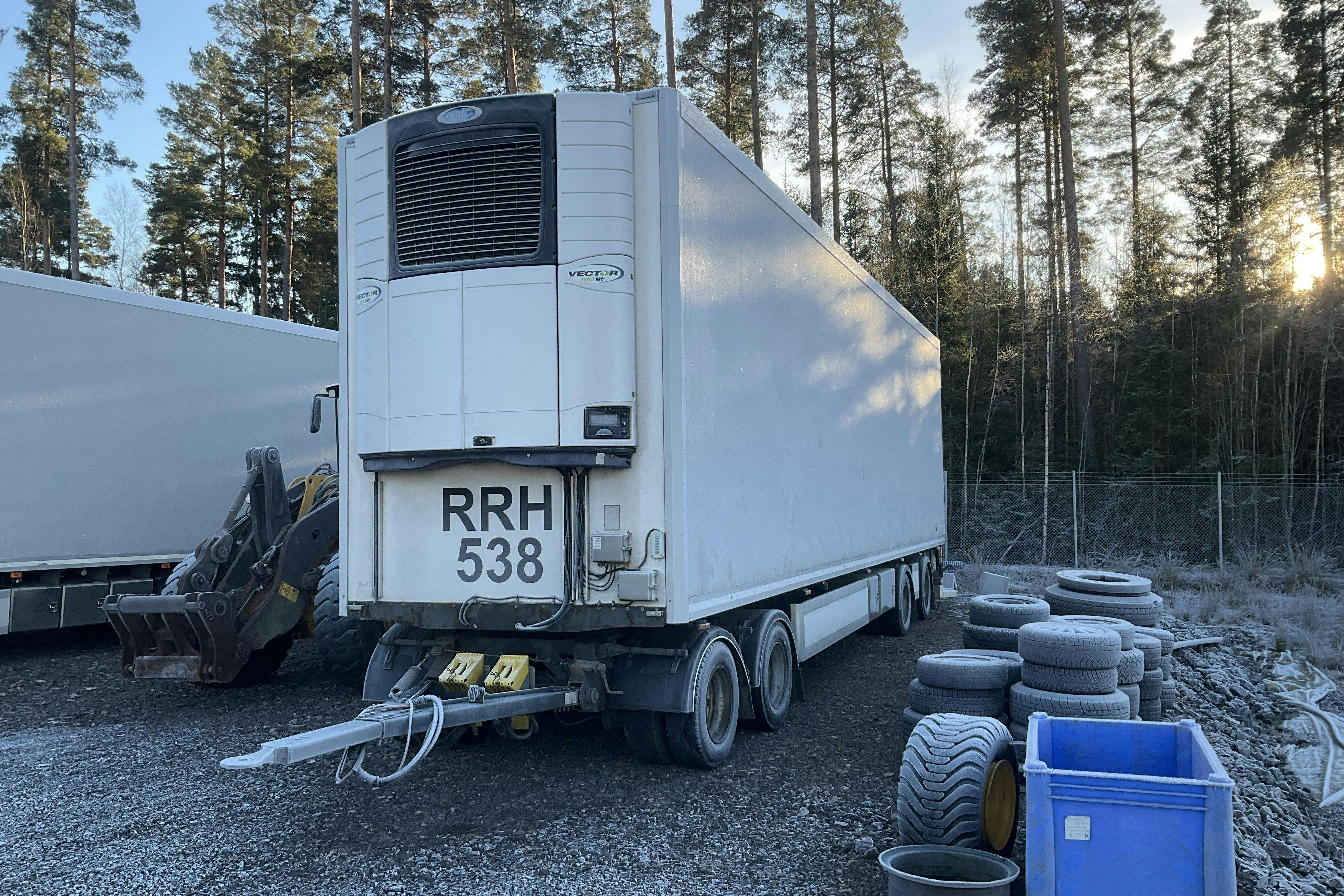 Presentationsfoto 2 av 28:  NORFRIG - 0 km - vit - 2015