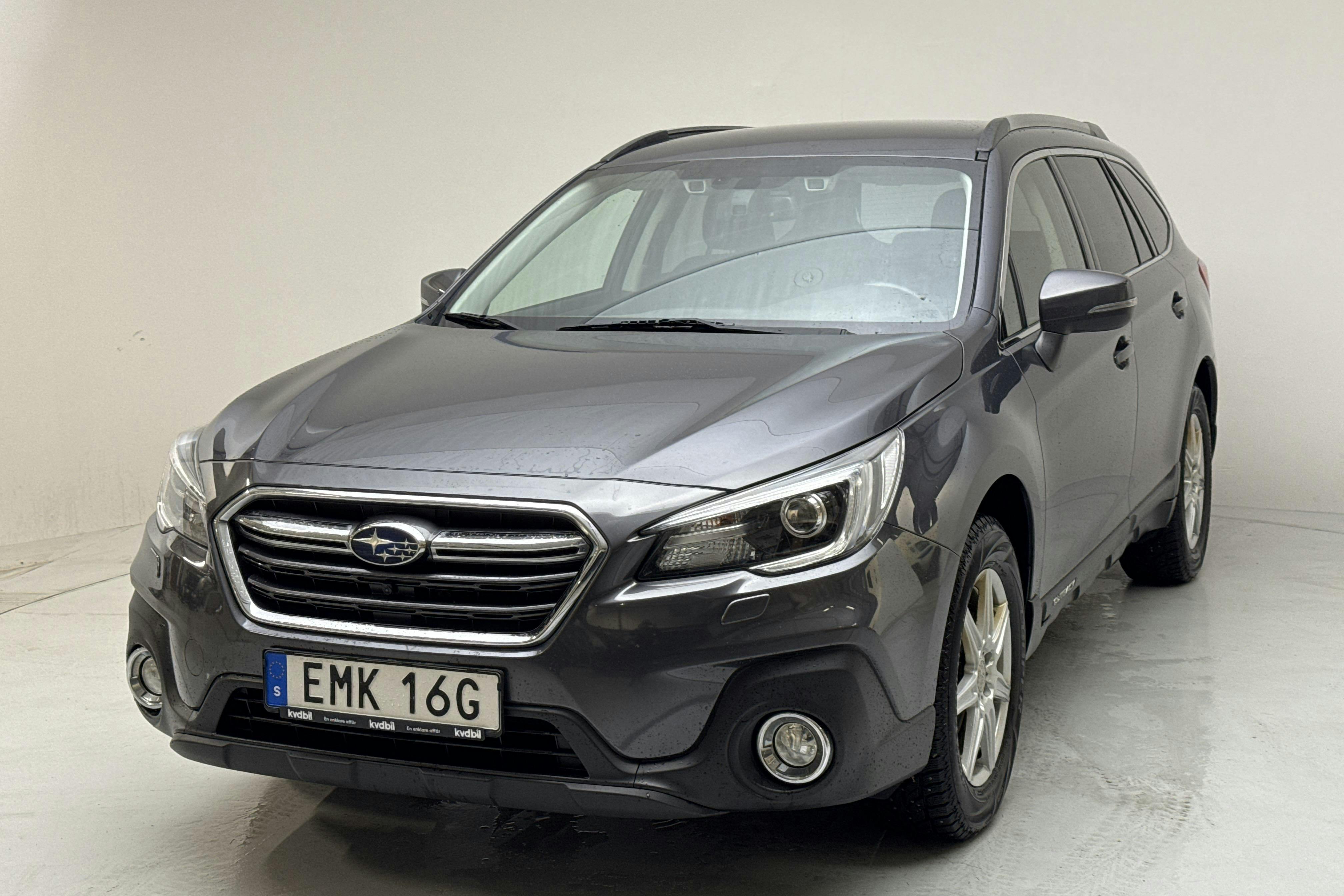 Esittelykuva 1 osoitteesta 14: Subaru Outback 2.5i 4WD (175hk) - 95 020 km - Automaattinen - harmaa - 2019