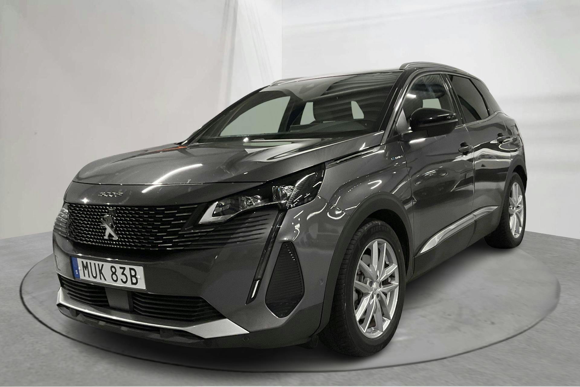 Presentationsfoto 1 av 19: Peugeot 3008 1.6 Plug-in Hybrid 4 (300hk) - 7 475 mil - Automat - grå - 2021