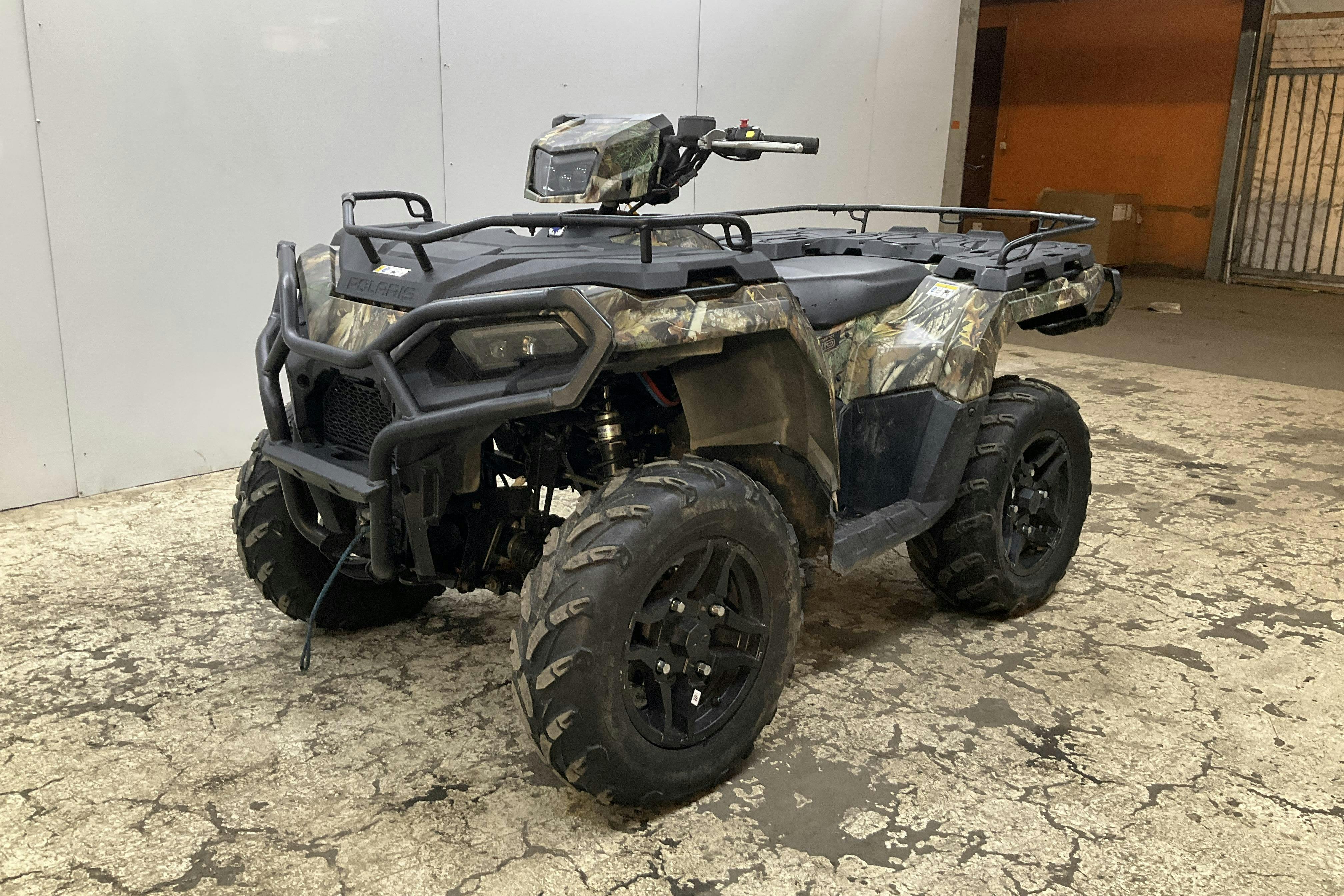 Esittelykuva 1 osoitteesta 12: POLARIS SPORTSMAN 570 EPS ATV - 1 430 km - Automaattinen - 2022