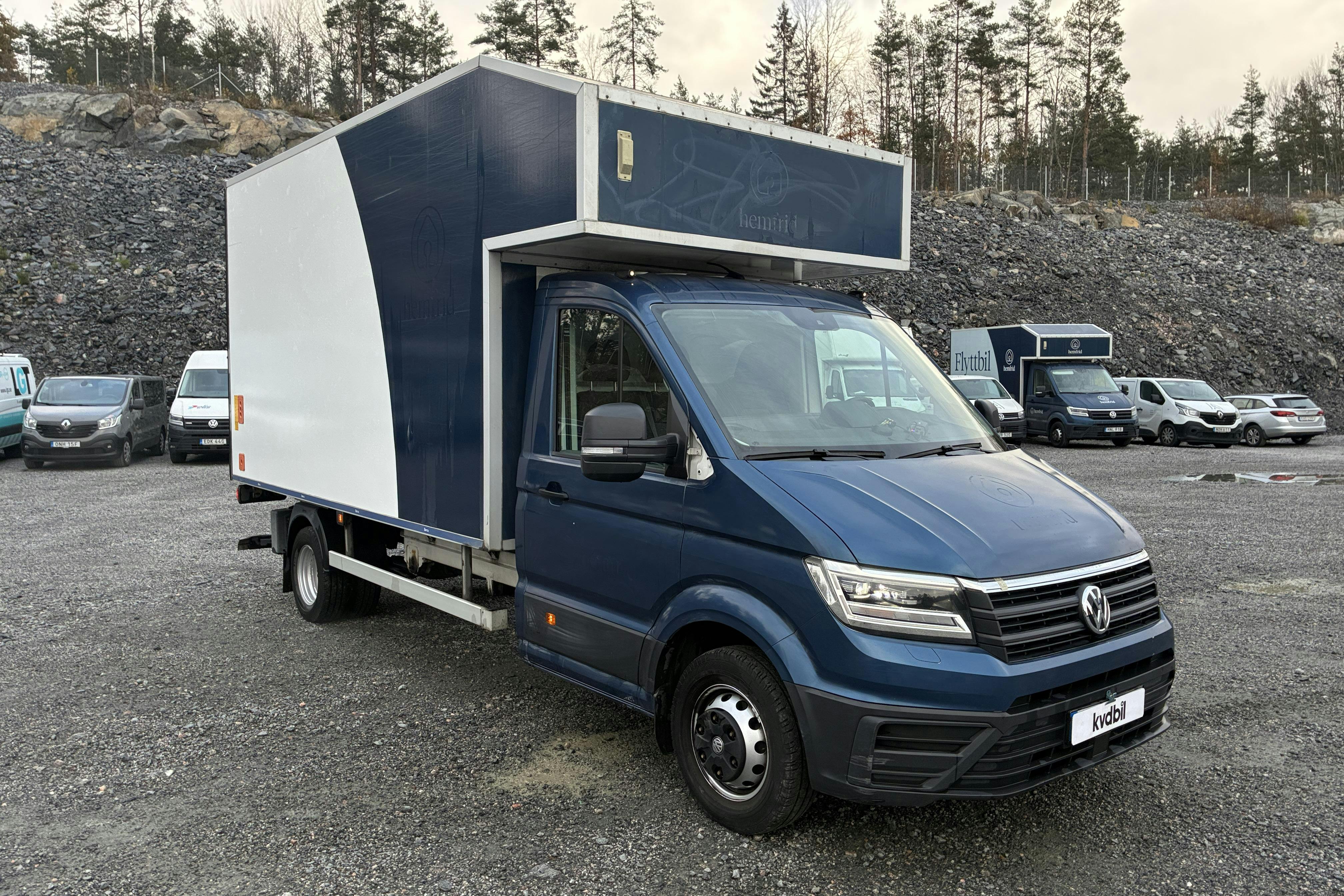 Presentationsfoto 2 av 94: VW Crafter 50 - 77 208 km - Automat - vit - 2021