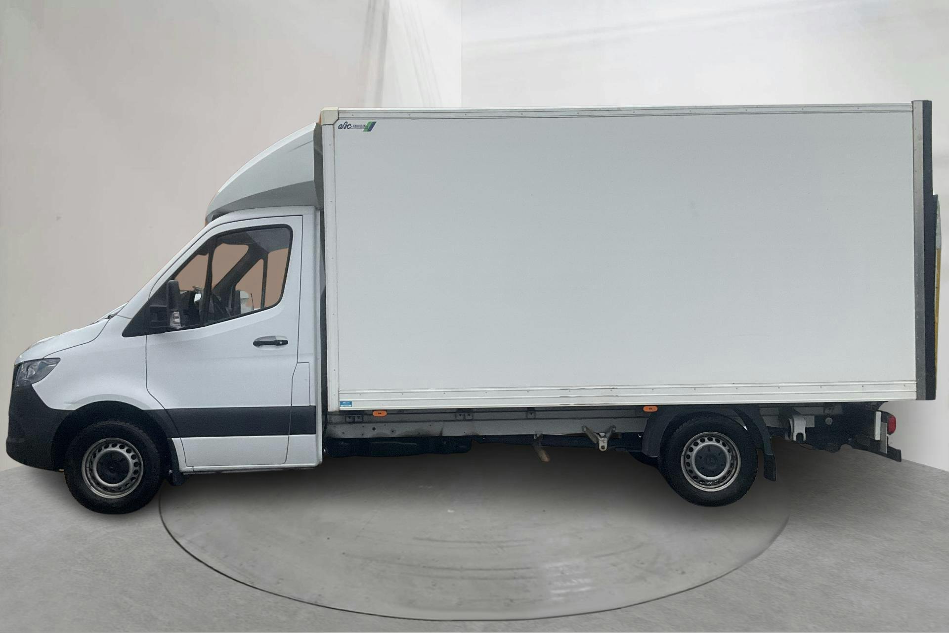 Presentationsfoto 2 av 25: Mercedes Sprinter 314 CDI Volymskåp (143hk) - 8 245 mil - Automat - vit - 2022