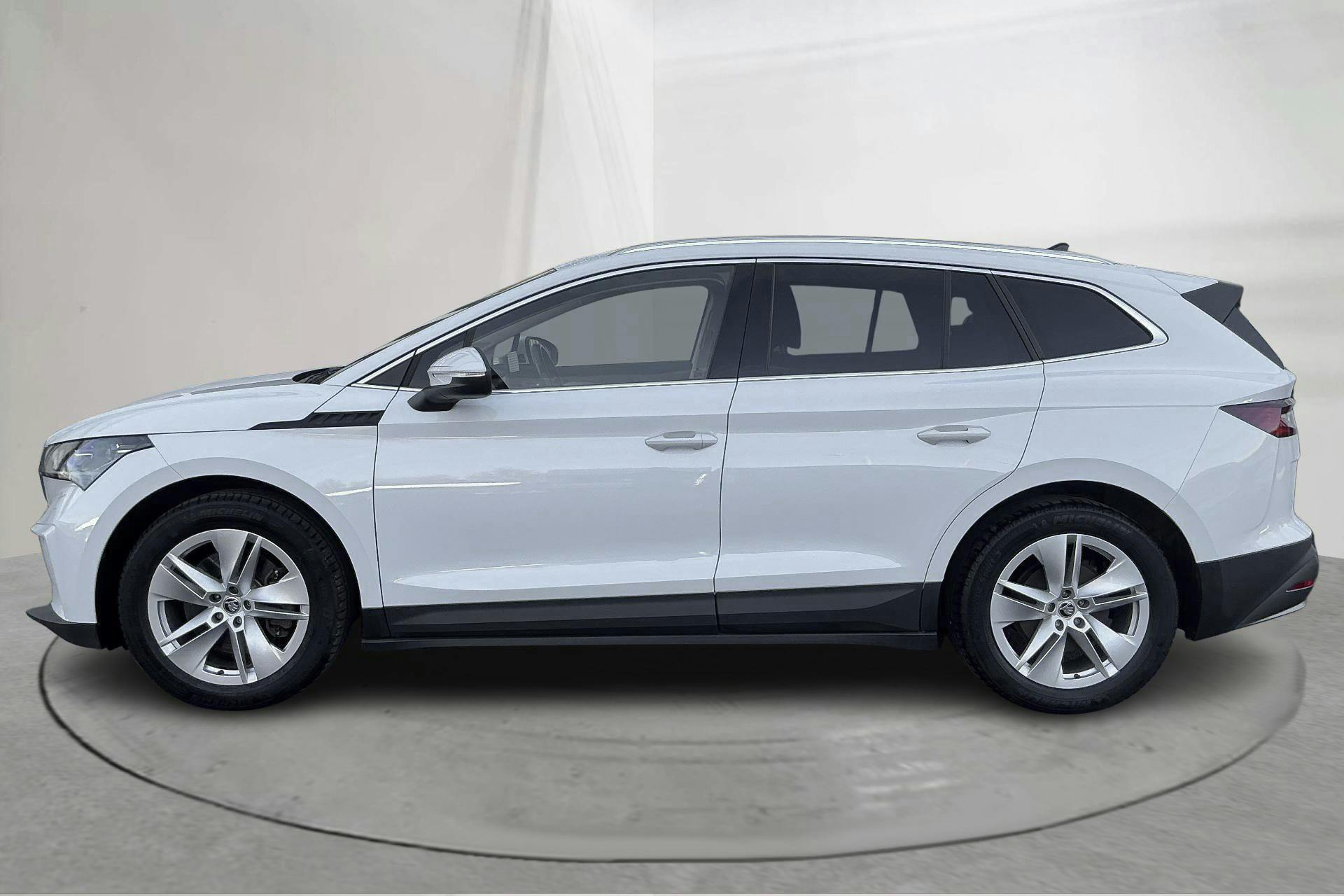 Presentation photo 2 of 14: Skoda Enyaq iV 80x (265hk) - 90 090 km - Automatic - white - 2022