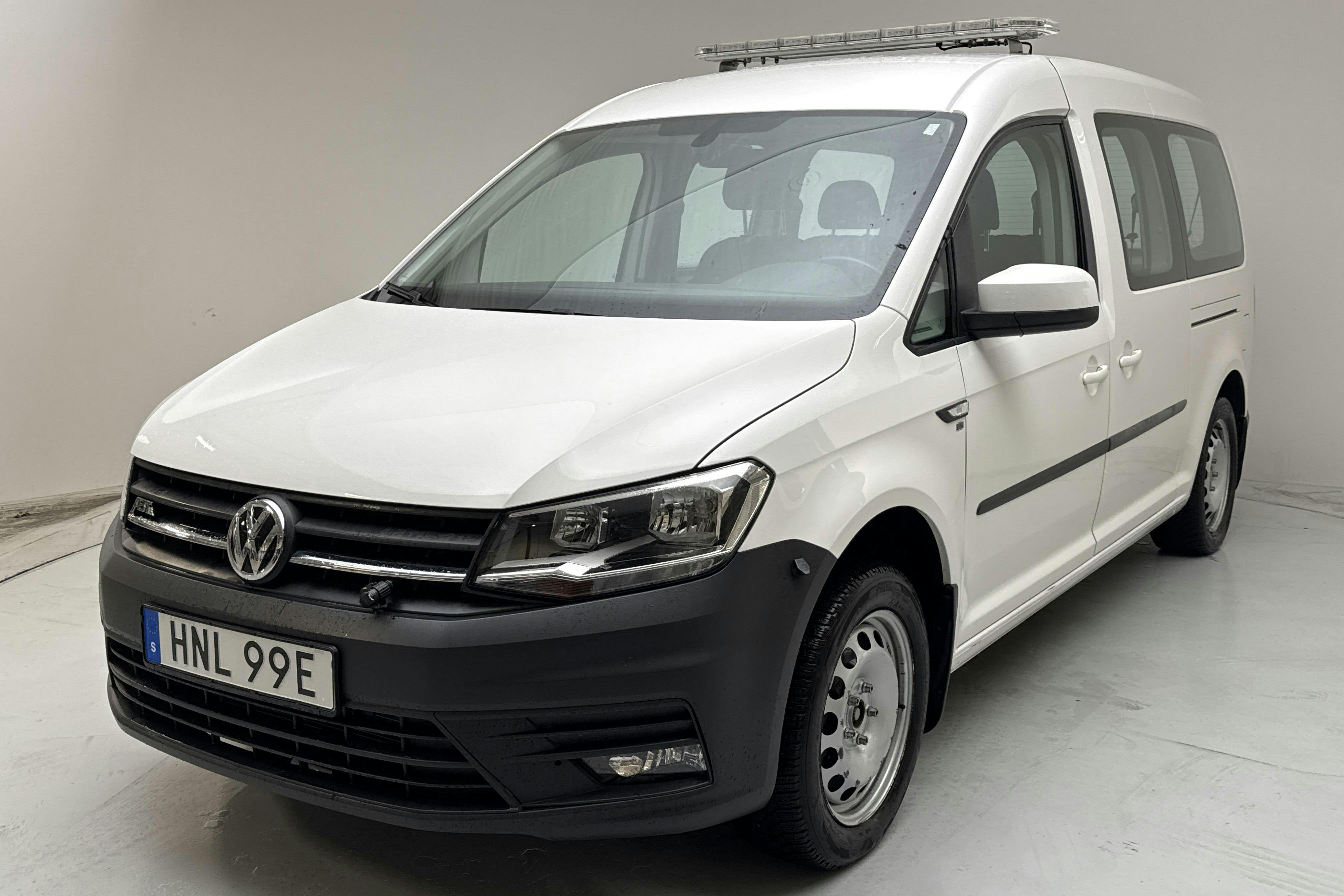 VW e-Caddy ABT Maxi Life (110hk) - 3 254 mil - Automat - vit - 2020