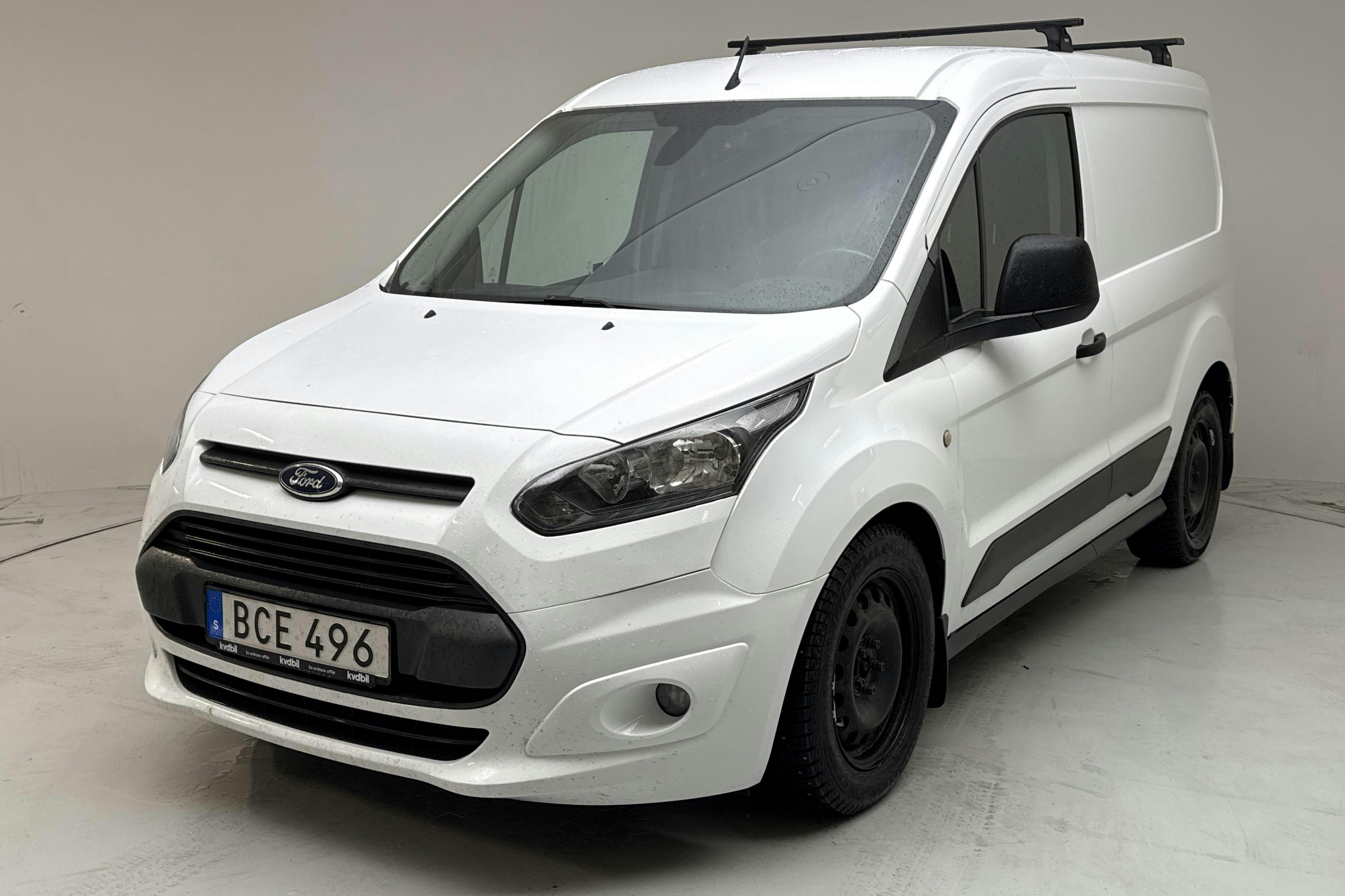 Presentationsfoto 1 av 12: Ford Transit Connect 1.6 TDCi (95hk) - 15 800 mil - Manuell - vit - 2015