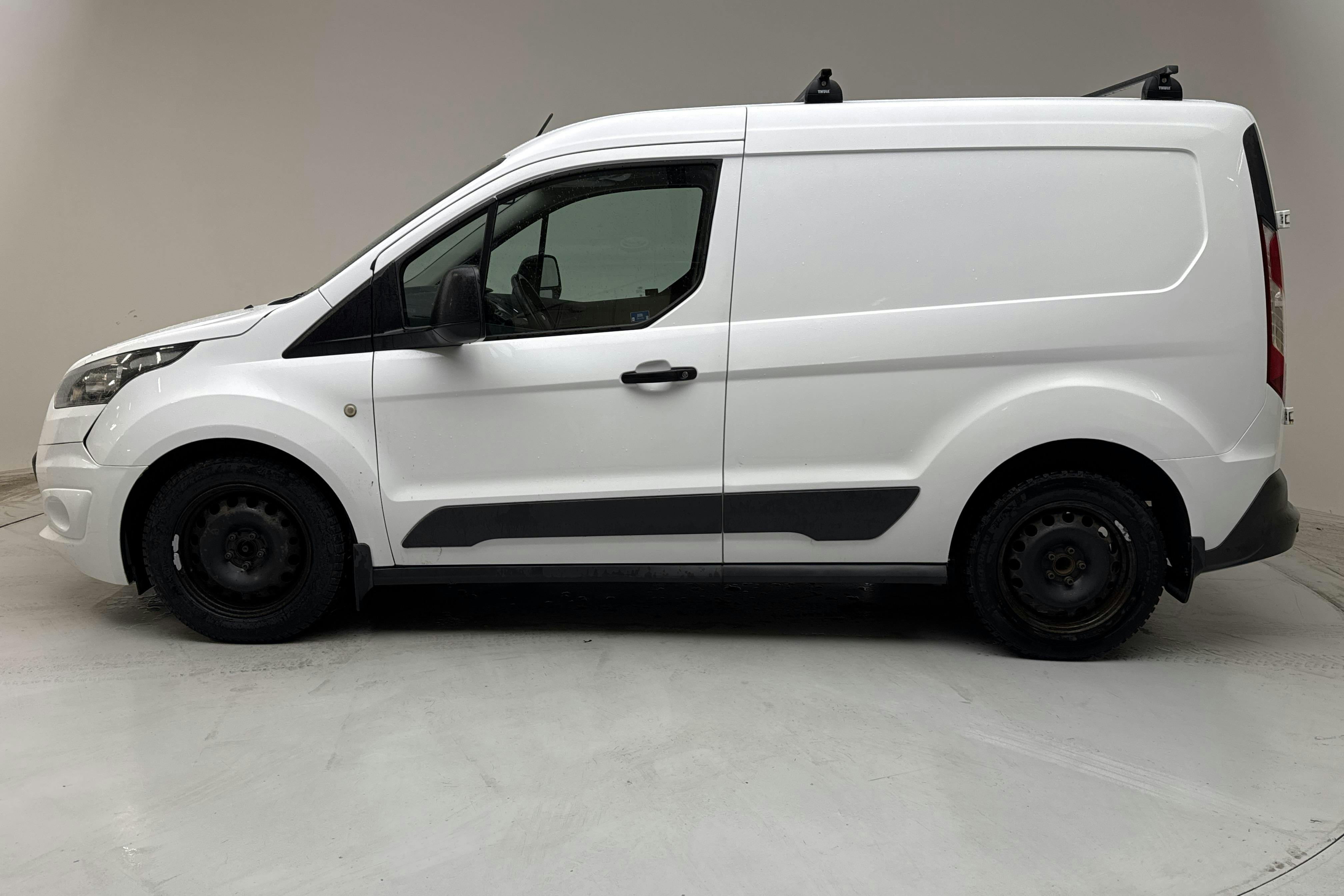 Presentationsfoto 2 av 12: Ford Transit Connect 1.6 TDCi (95hk) - 15 800 mil - Manuell - vit - 2015