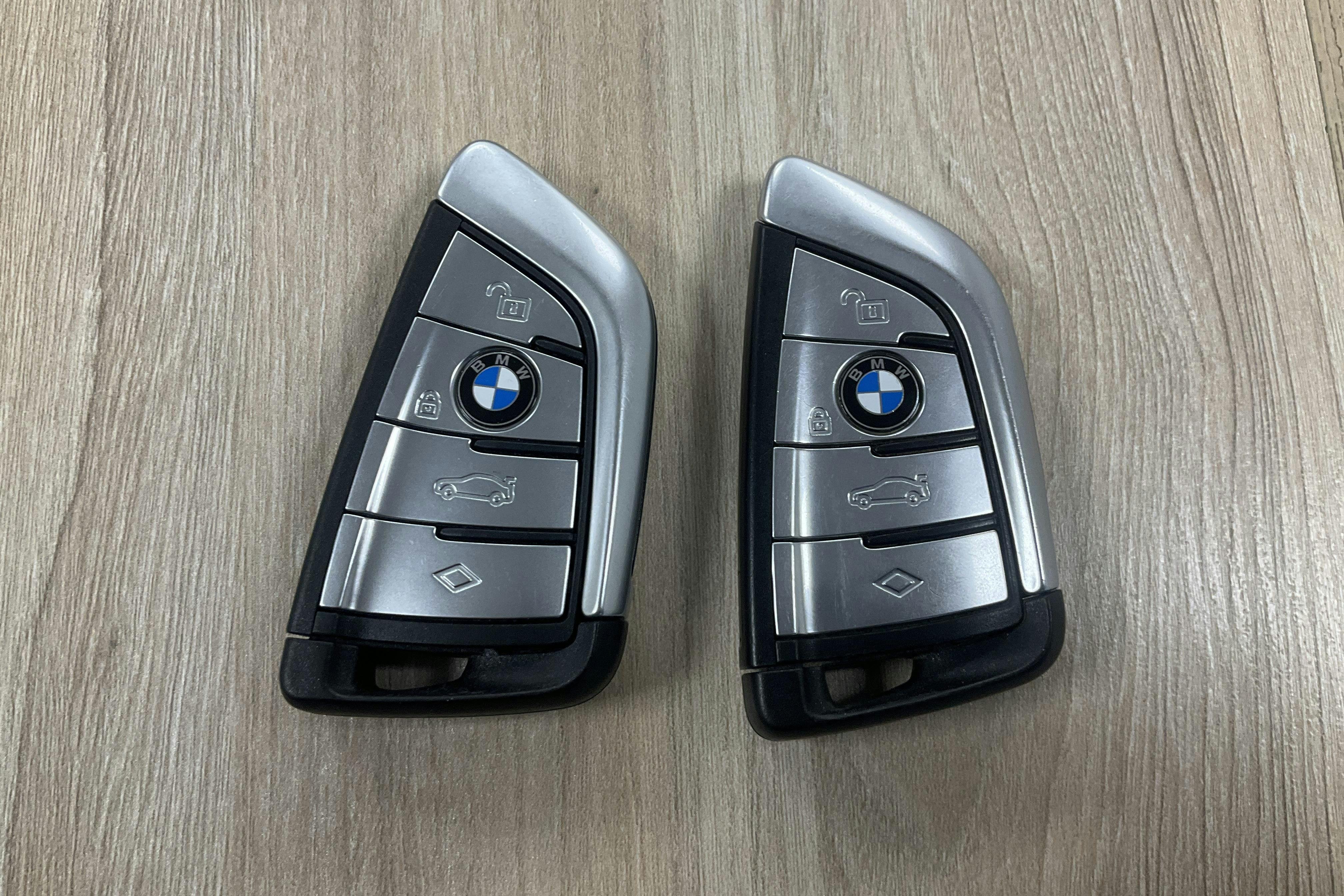 Presentation photo 21 of 21: BMW 530d xDrive Touring, G31 (265hk) - 132 080 km - Automatic - black - 2018