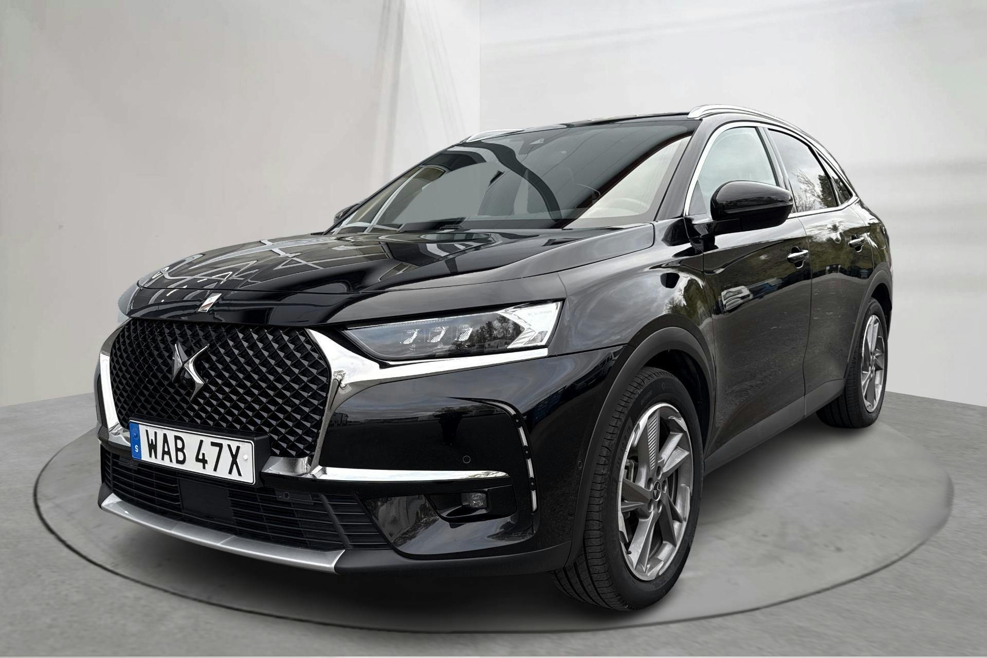 Presentation photo 1 of 31: DS DS7 Crossback E-Tense 4X4 PHEV (300hk) - 59 520 km - Automatic - black - 2022