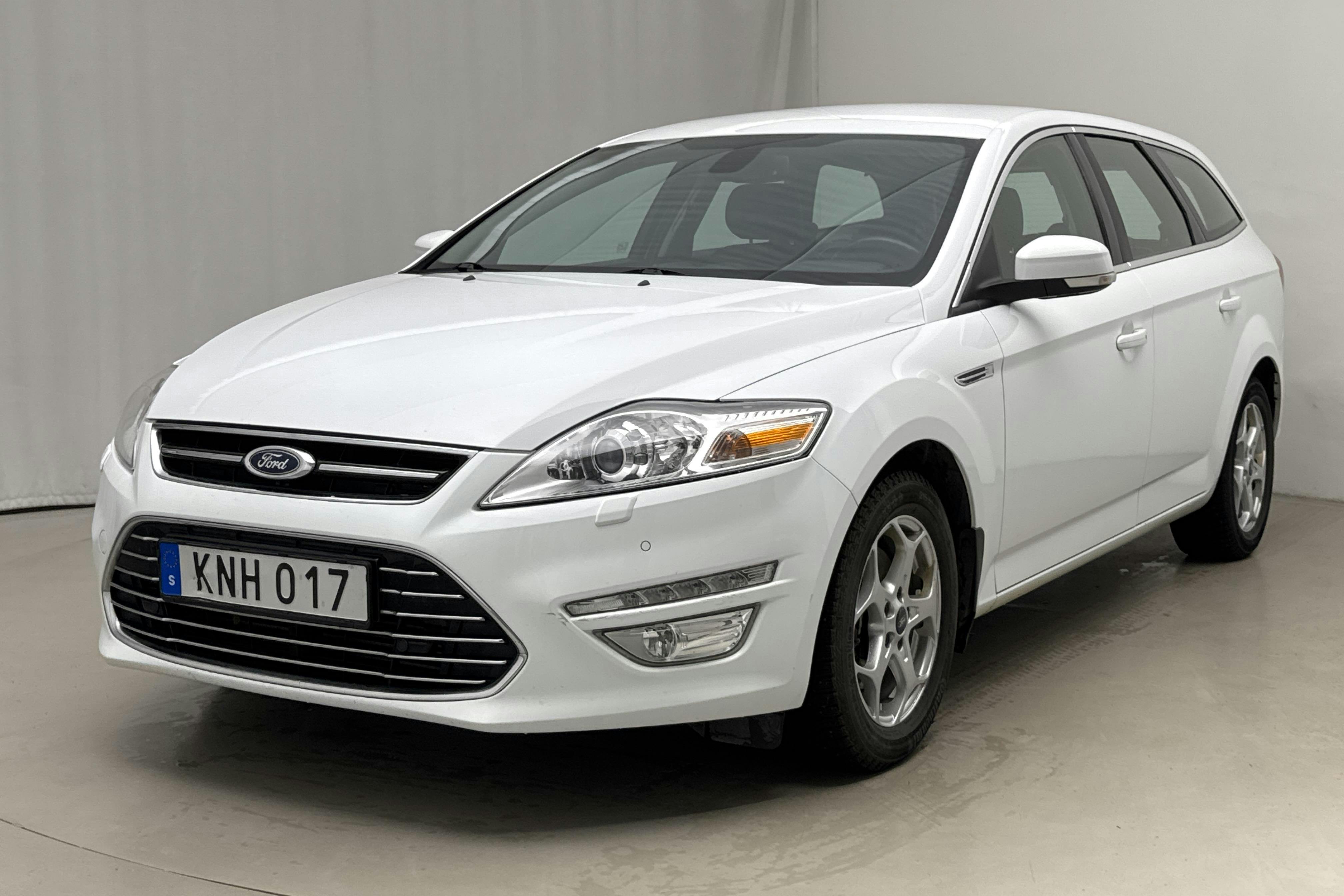 Ford Mondeo 1.6 EcoBoost Kombi (160hk) - 158 550 km - Manual - white - 2014