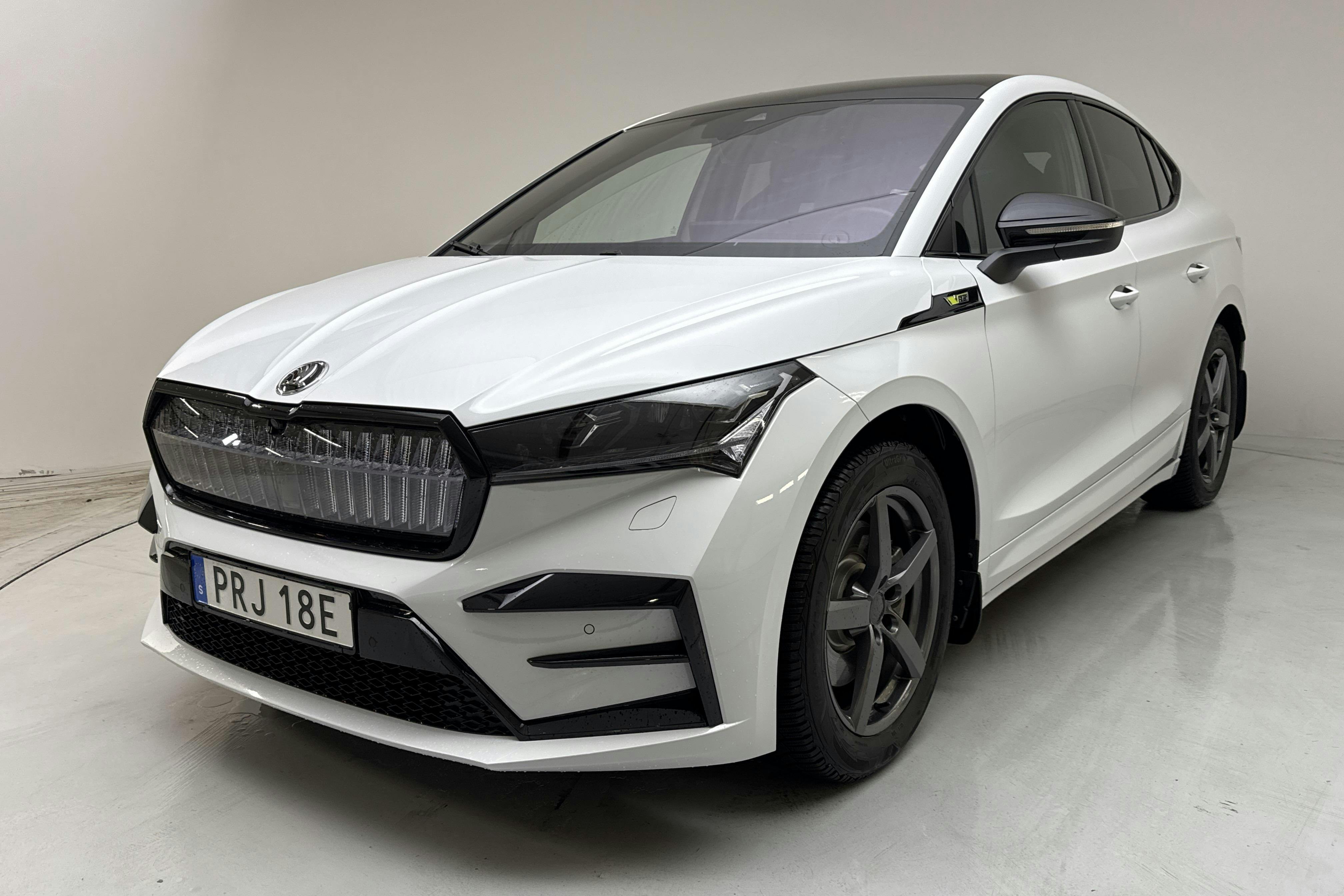 Skoda Enyaq RS Coupé iV 4x4 (340hk) - 2 118 mil - Automat - vit - 2024