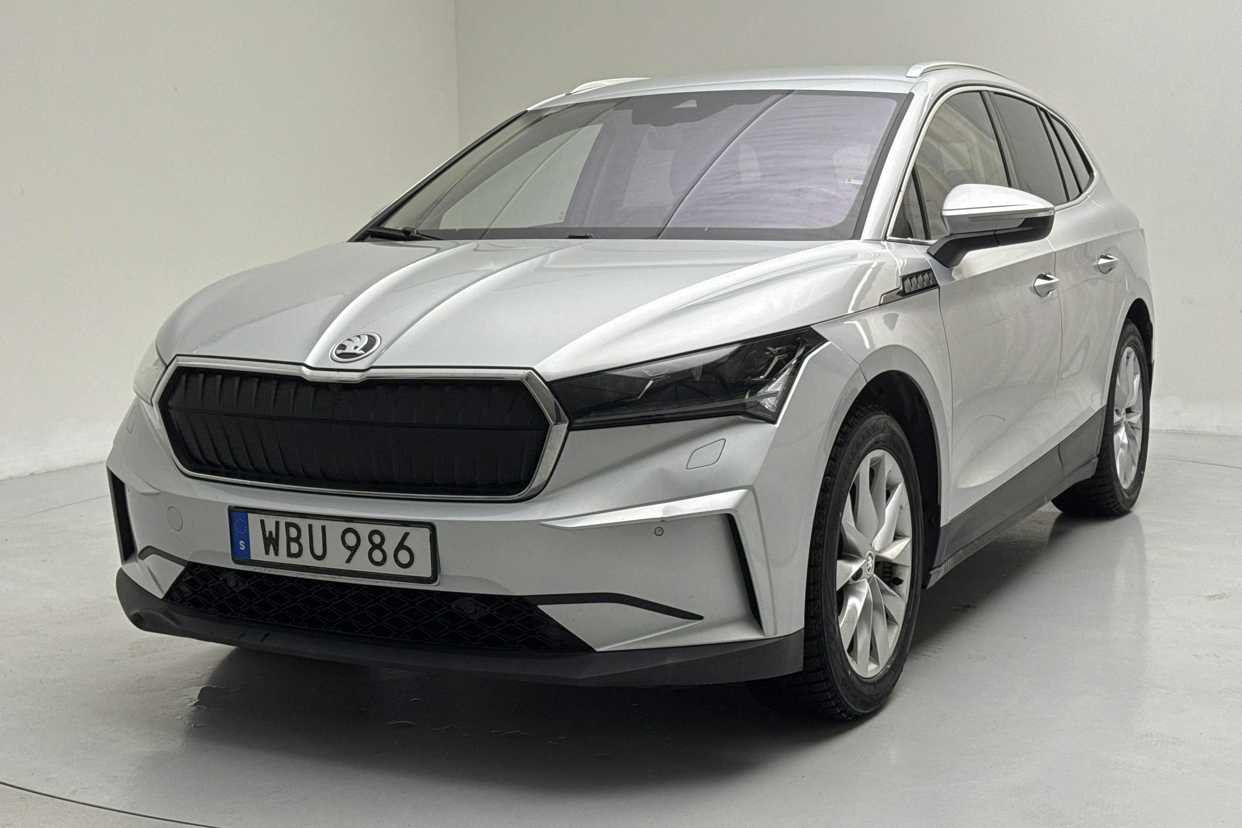 Skoda Enyaq iV 80 (204hk) - 139 440 km - Automatyczna - srebro - 2021