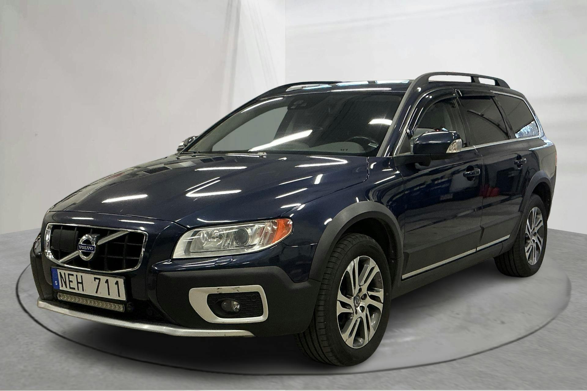 Volvo XC70 II D4 AWD (163hk) - 271 600 km - Automatic - blue - 2013