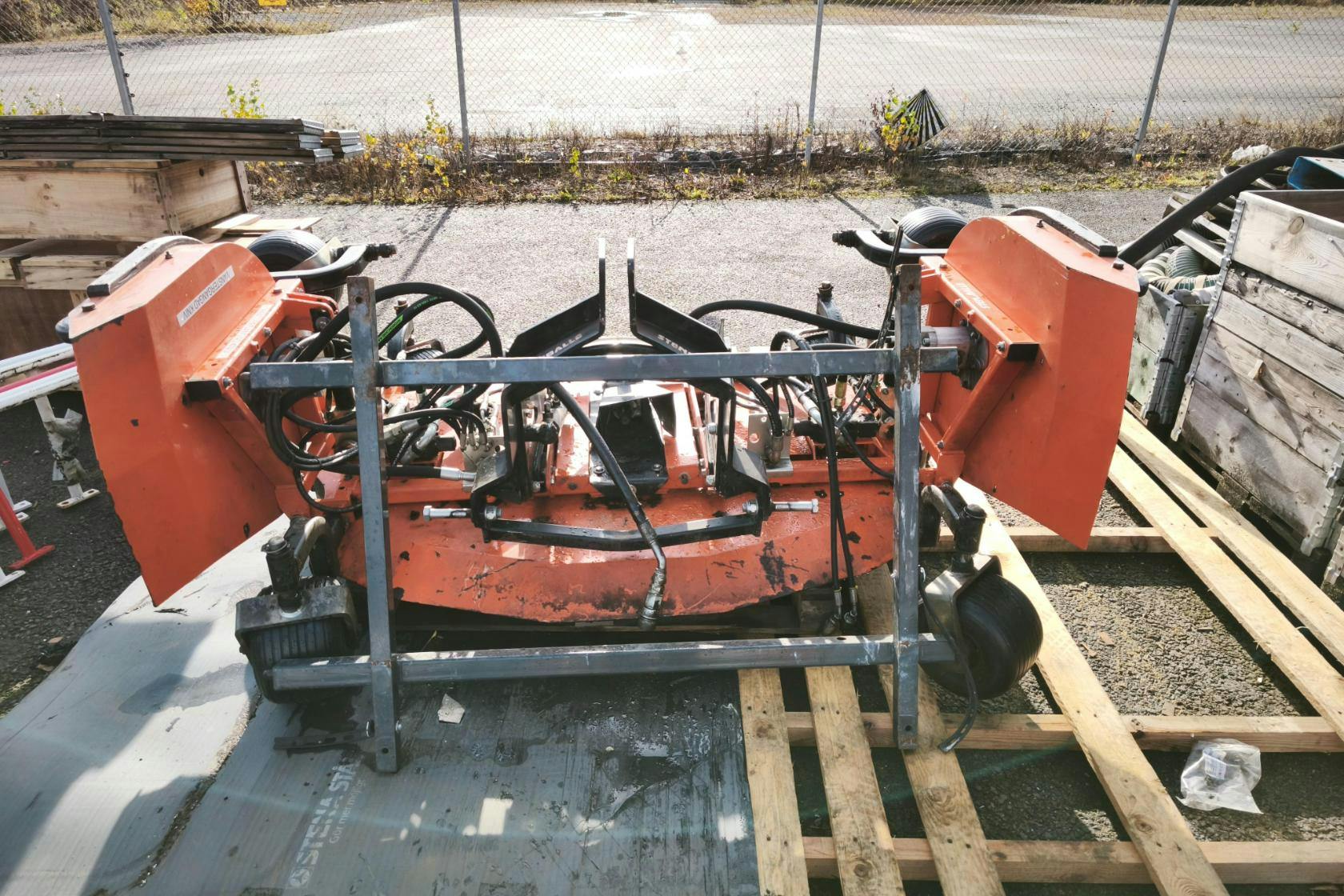 Stensballe THM3000B Klippbord - 0 km