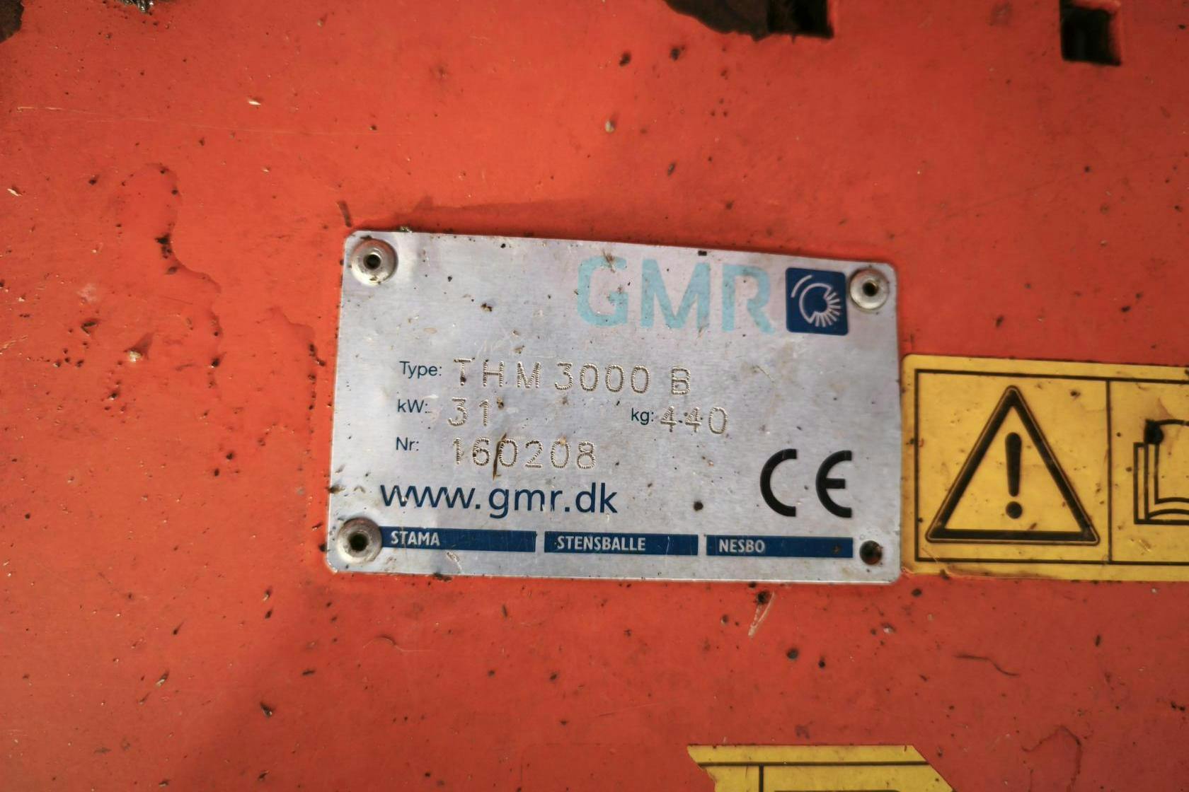 Esittelykuva 34 osoitteesta 34: Stensballe THM3000B Klippbord - 0 km