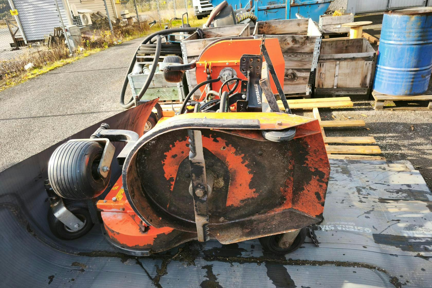 Presentationsfoto 2 av 34: Stensballe THM3000B Klippbord - 0 km