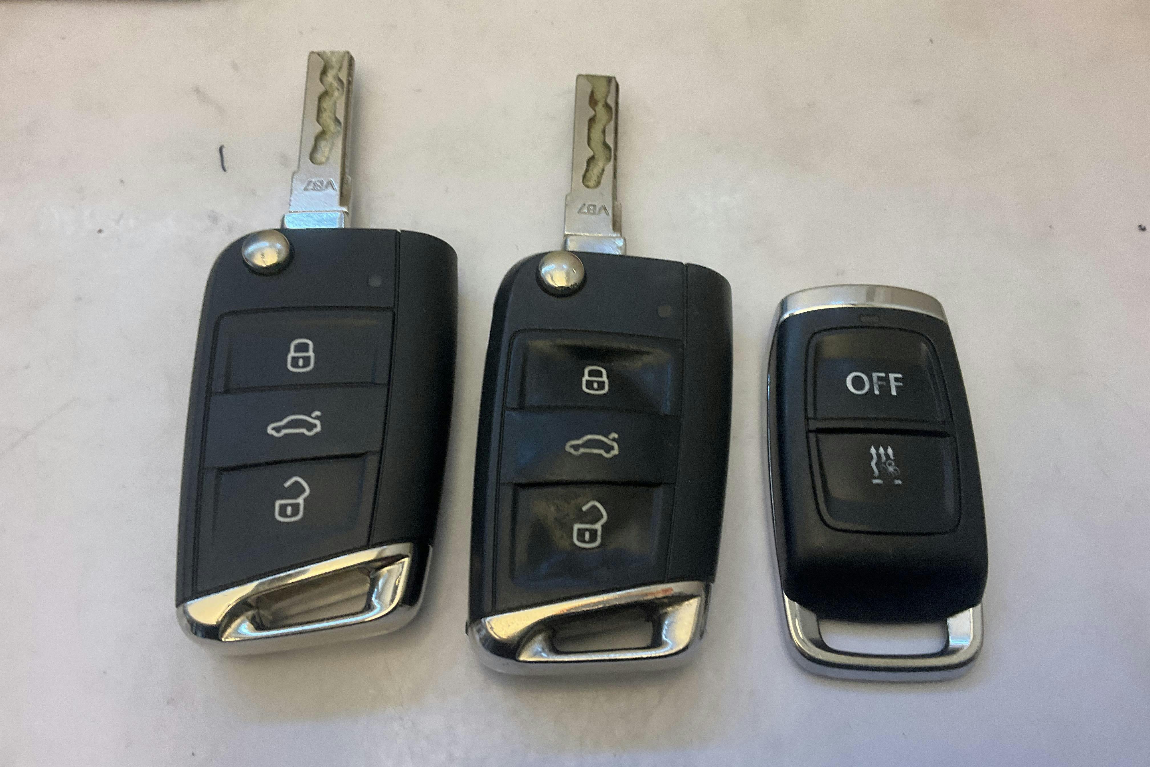 Presentationsfoto 15 av 15: VW Golf Alltrack 2.0 TDI 4Motion (184hk) - 28 542 mil - Automat - vit - 2017