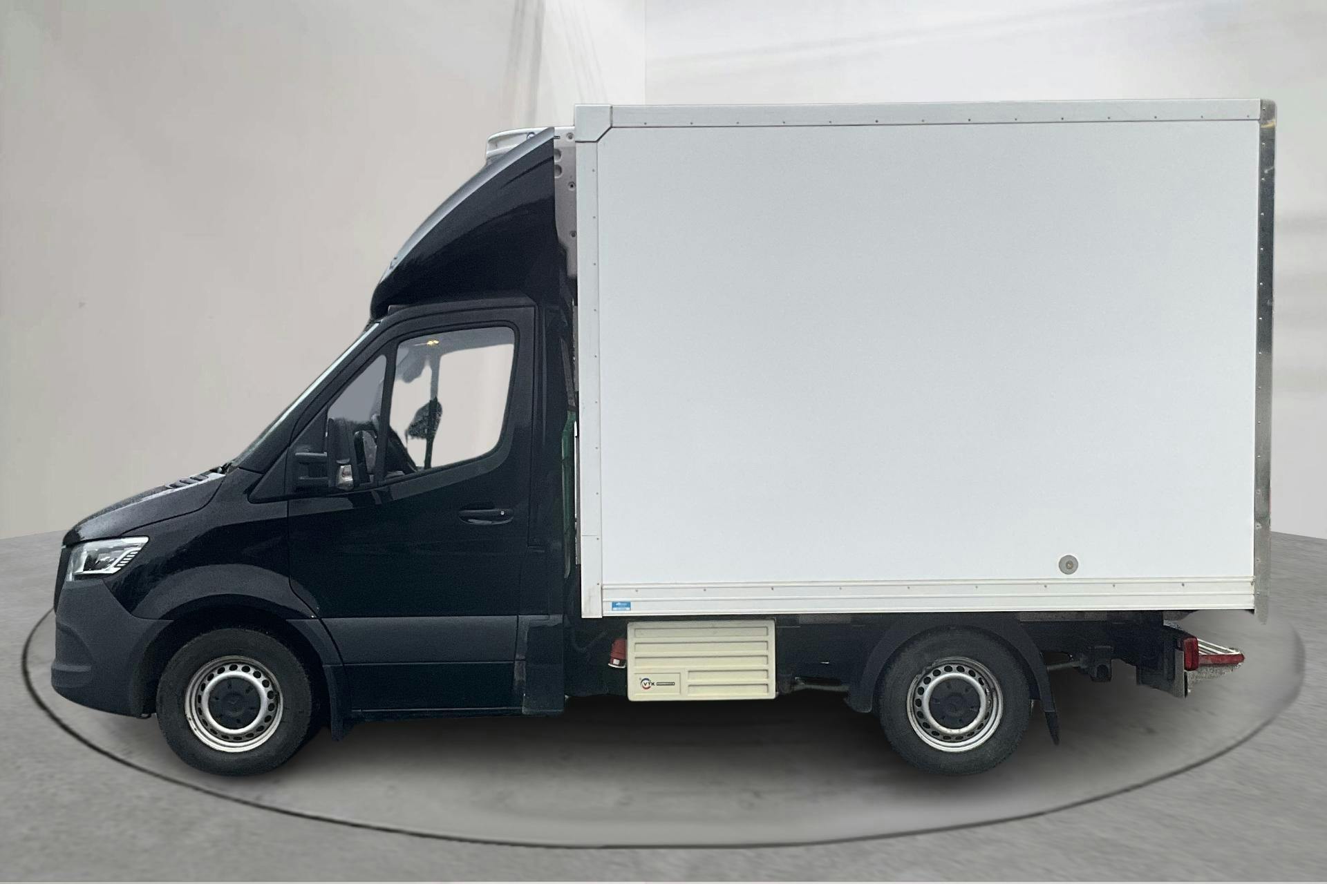 Presentation photo 2 of 18: Mercedes Sprinter 315 CDI Volymskåp RWD (150hk) - 95 070 km - Automatic - 2022