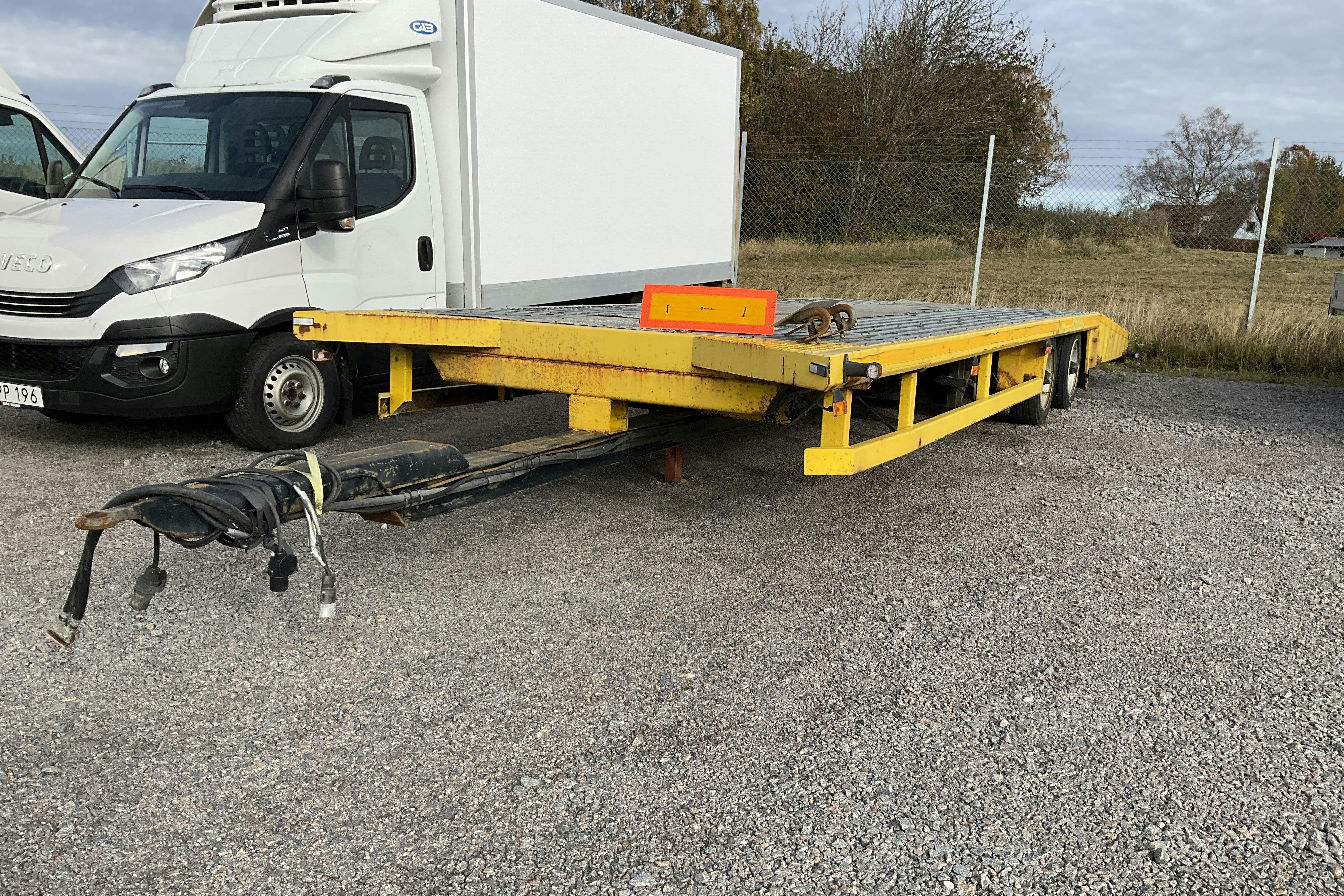 Presentation photo 1 of 9: JACOBS TA 7000 - 0 km - yellow - 2001