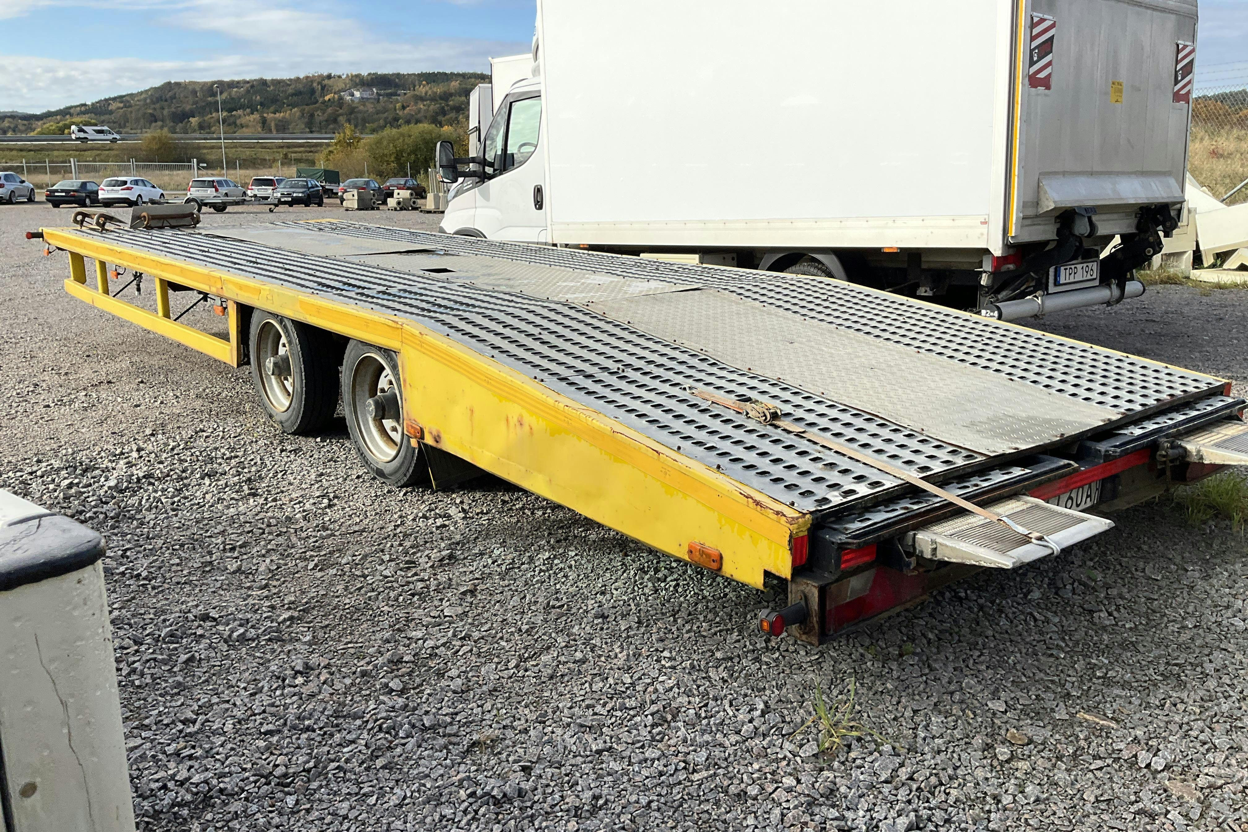 Presentation photo 9 of 9: JACOBS TA 7000 - 0 km - yellow - 2001