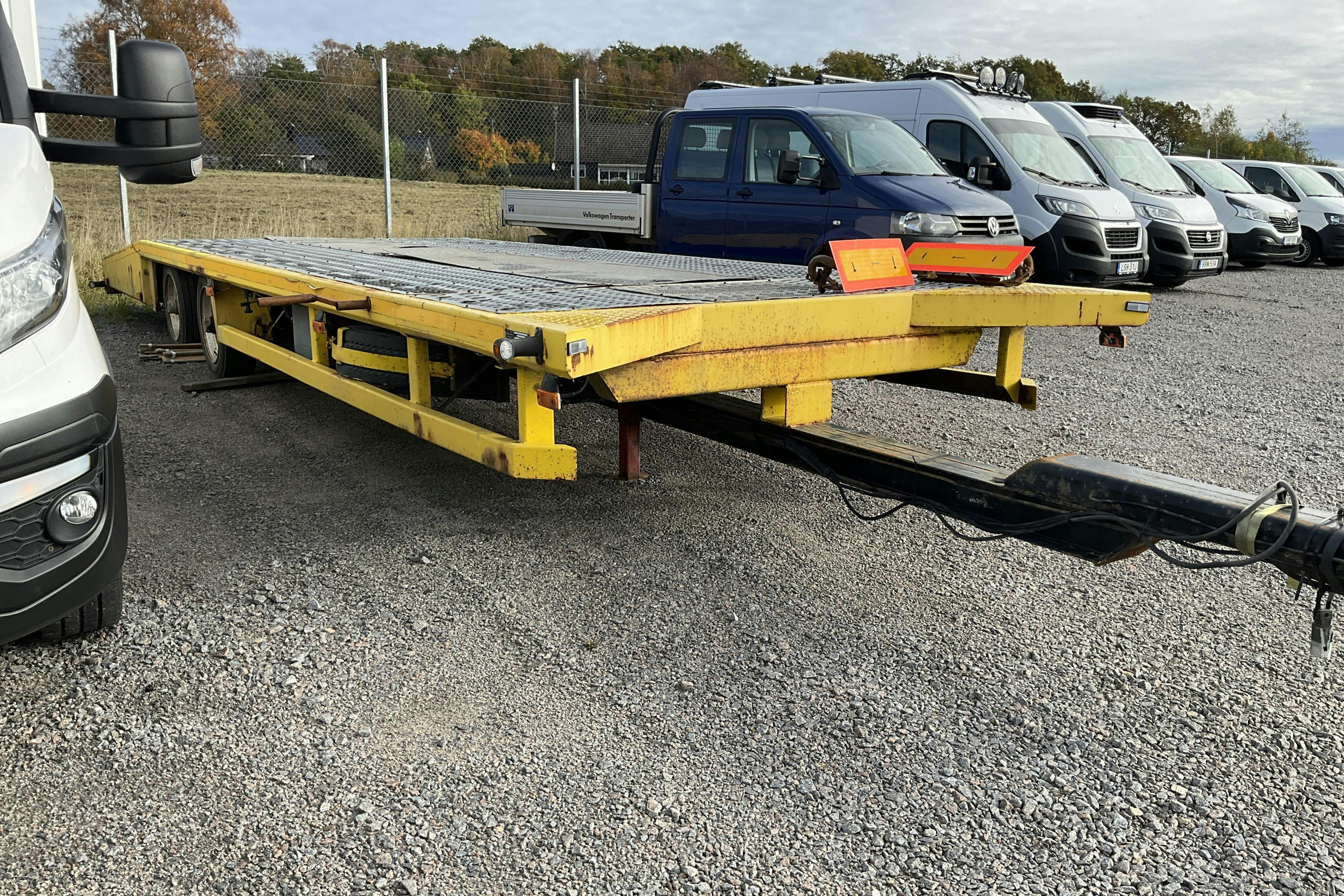 Presentation photo 2 of 9: JACOBS TA 7000 - 0 km - yellow - 2001