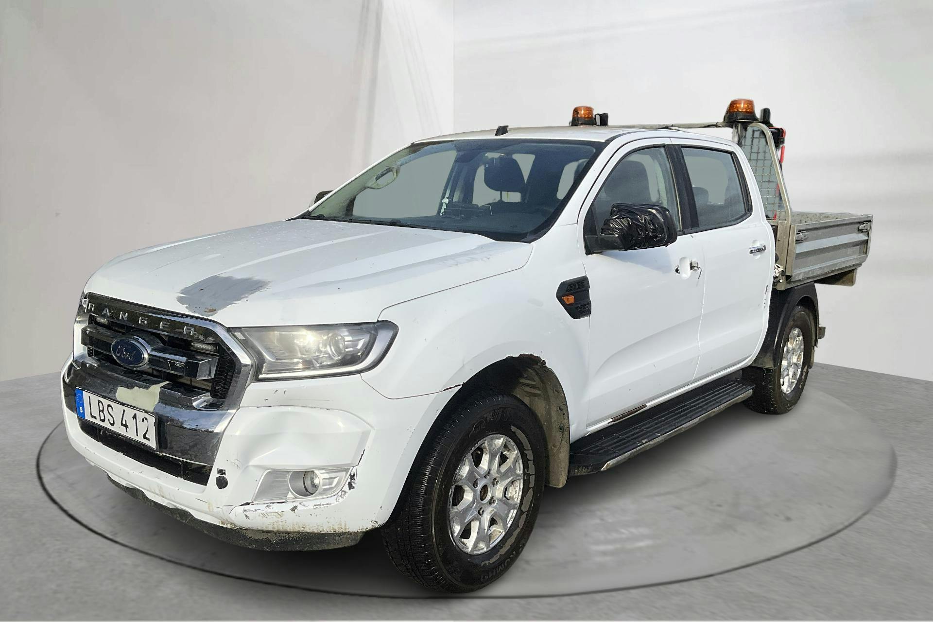 Ford Ranger 2.2 TDCi 4WD (160hk) - 49 840 km - Automatic - white - 2018
