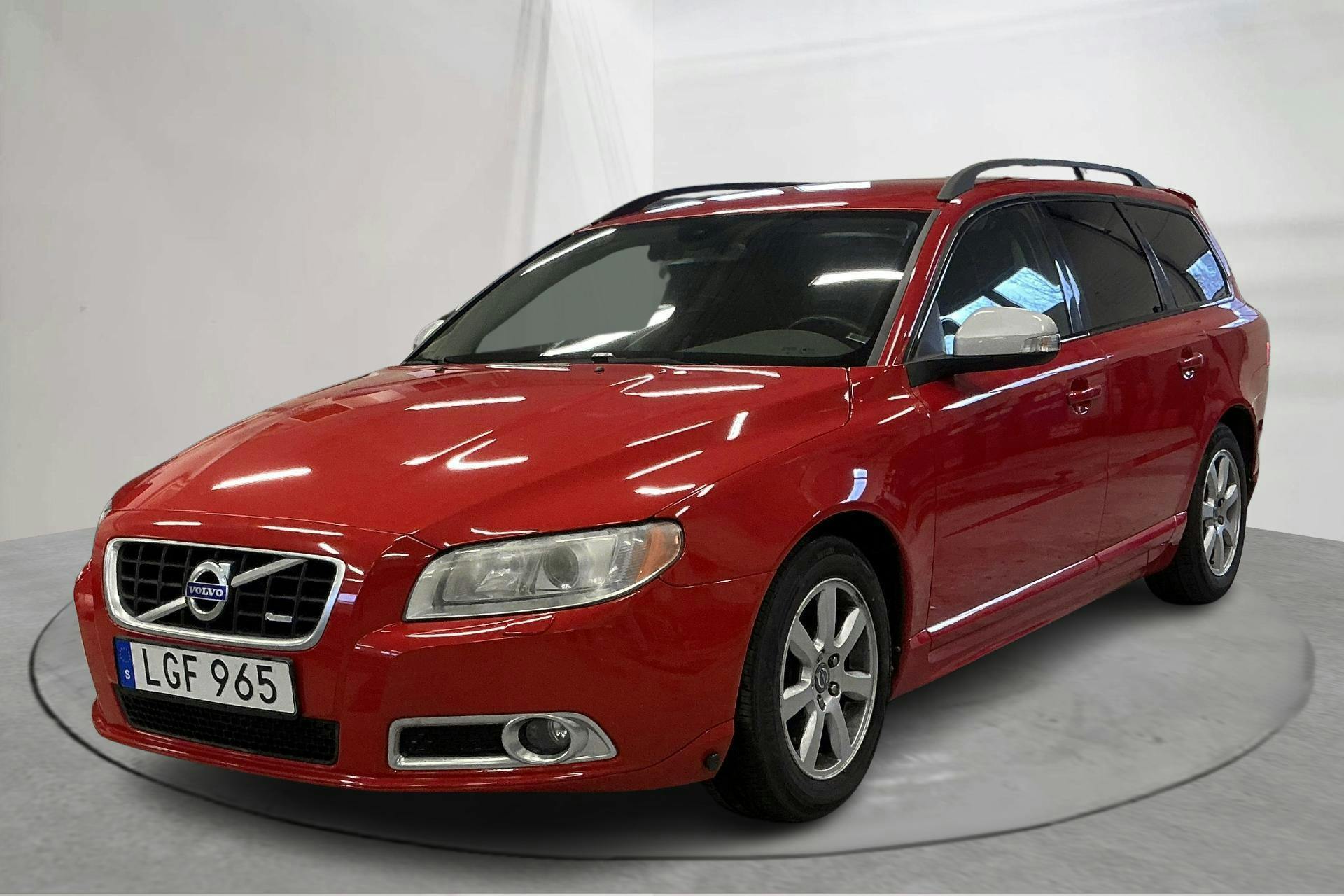 Volvo V70 II T4 (180hk) - 21 219 mil - Automat - röd - 2011