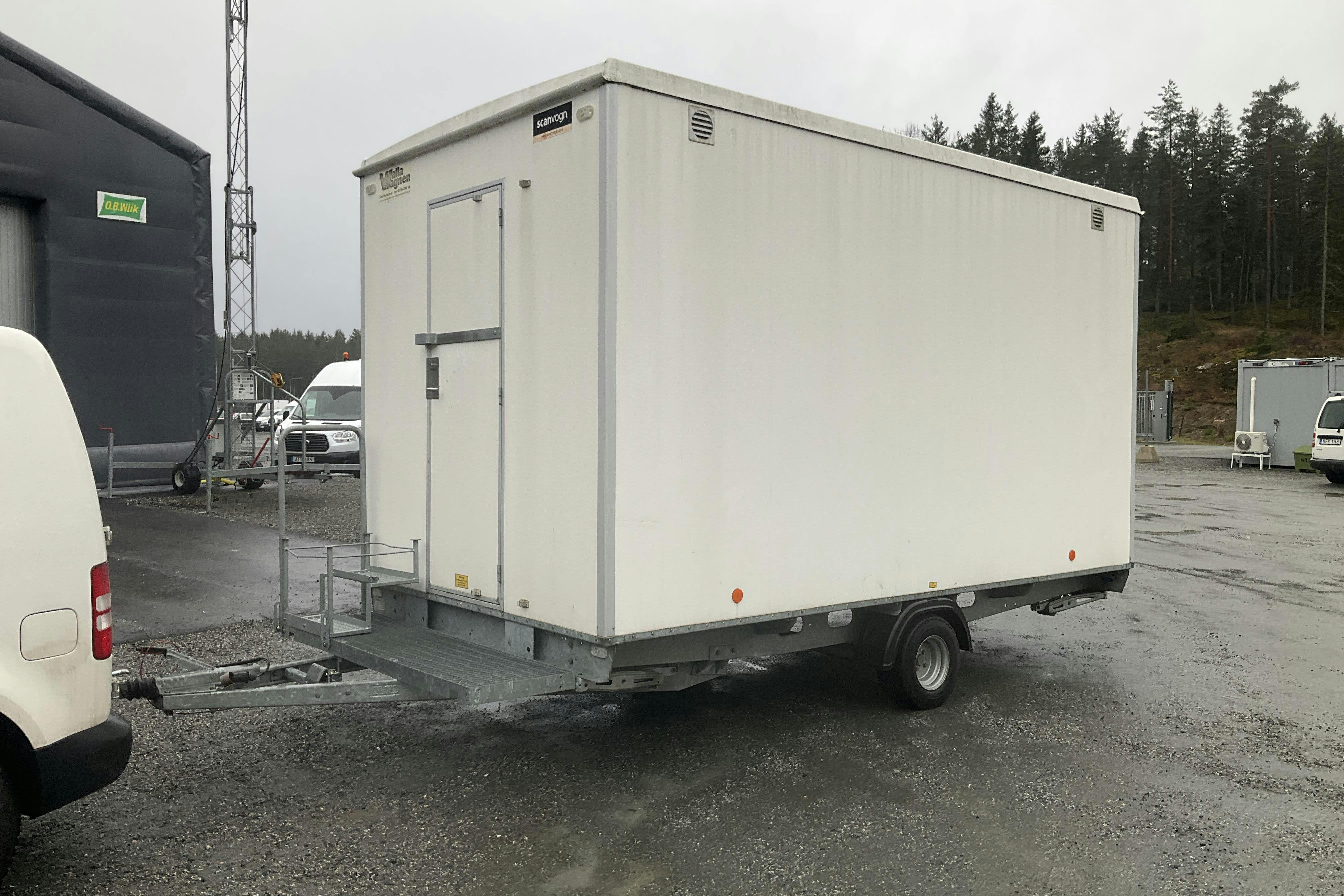 Presentation photo 1 of 13: Scanvogn Vallavagnen Manskapsbod - 0 km