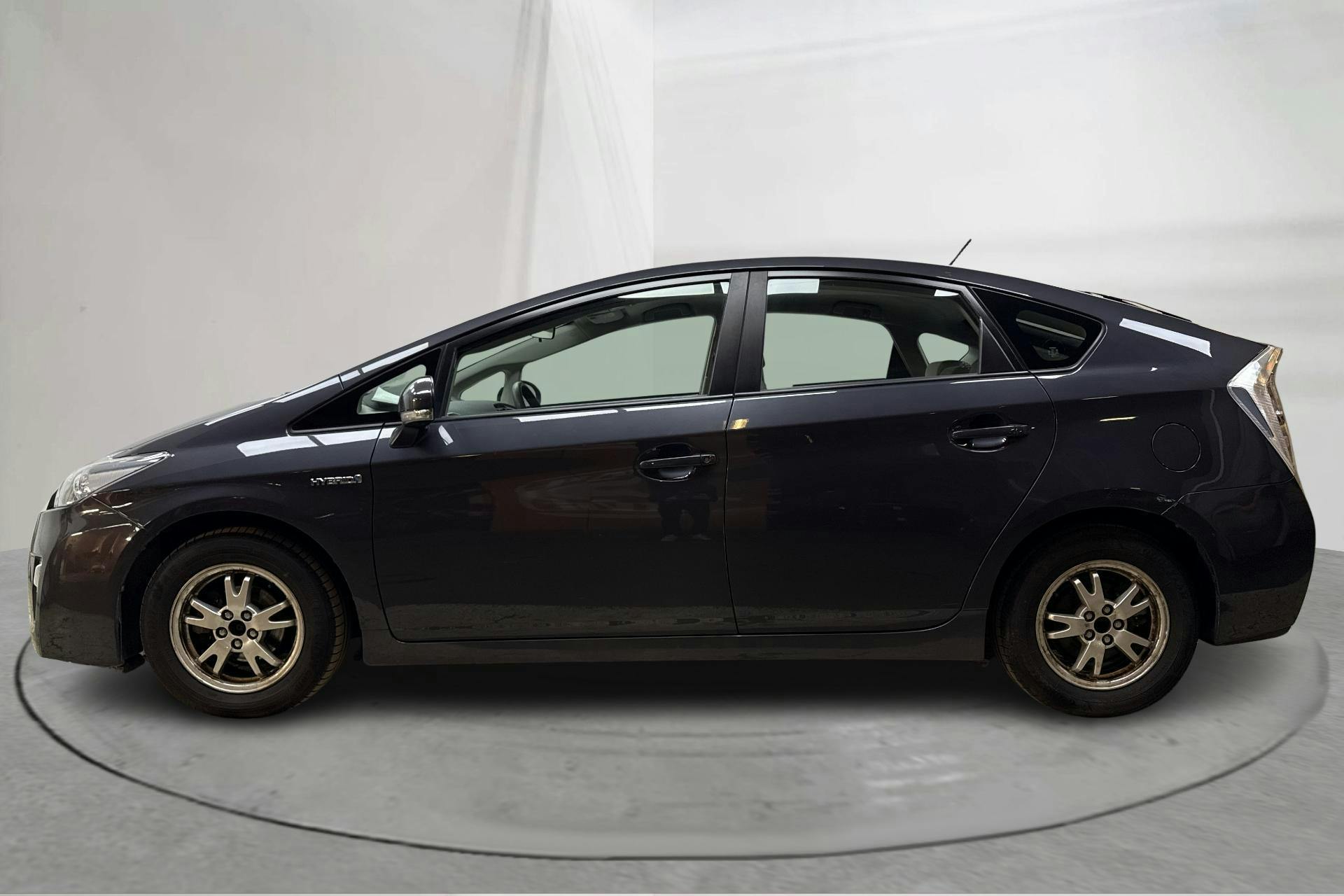 Presentation photo 2 of 13: Toyota Prius 1.8 Hybrid (99hk) - 78 560 km - Automatic - Dark Grey - 2010