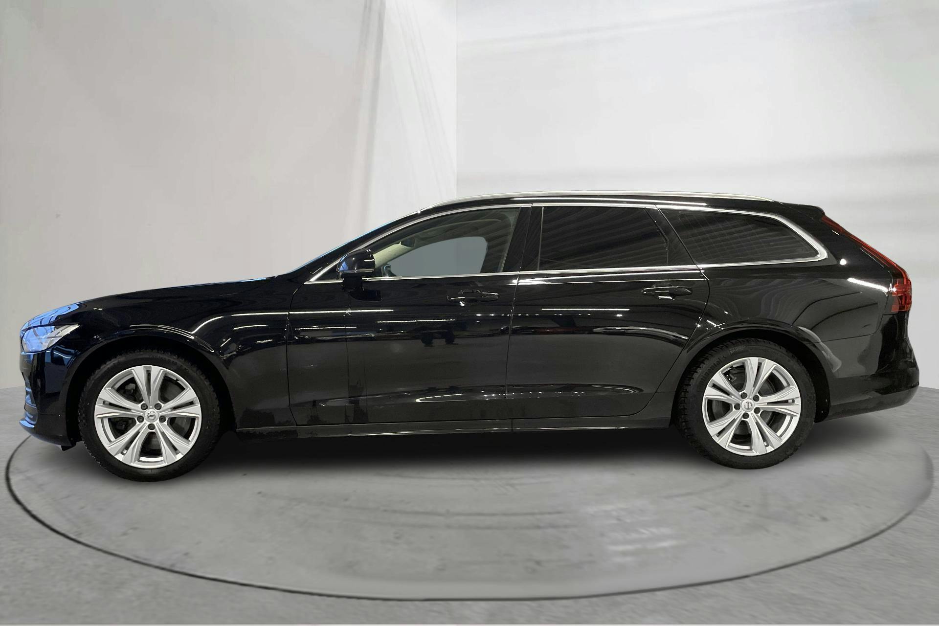 Presentation photo 2 of 14: Volvo V90 B4 AWD Mildhybrid, Diesel (190hk) - 153 340 km - Automatic - black - 2021