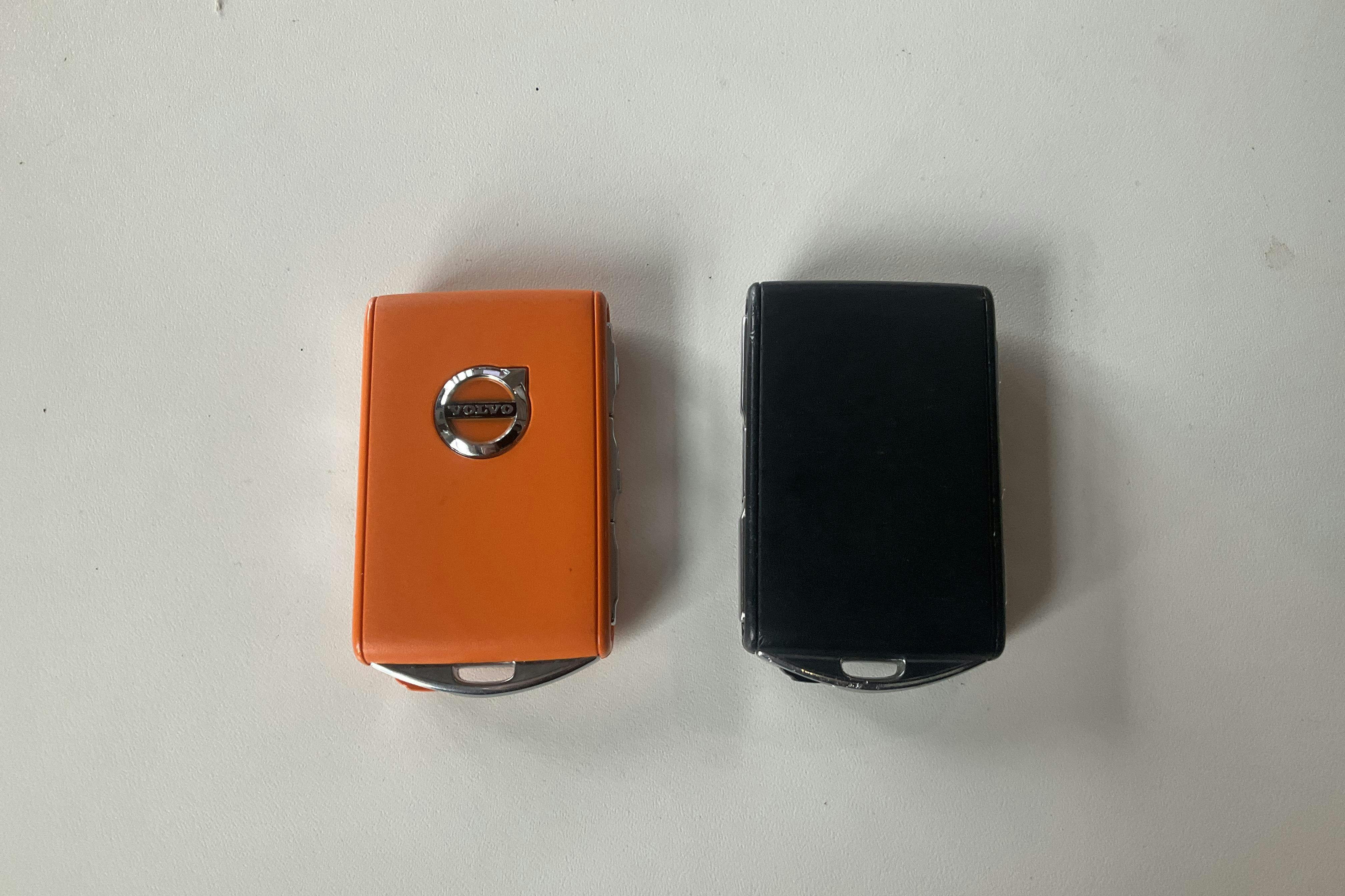 Presentation photo 14 of 14: Volvo V90 B4 AWD Mildhybrid, Diesel (190hk) - 153 340 km - Automatic - black - 2021