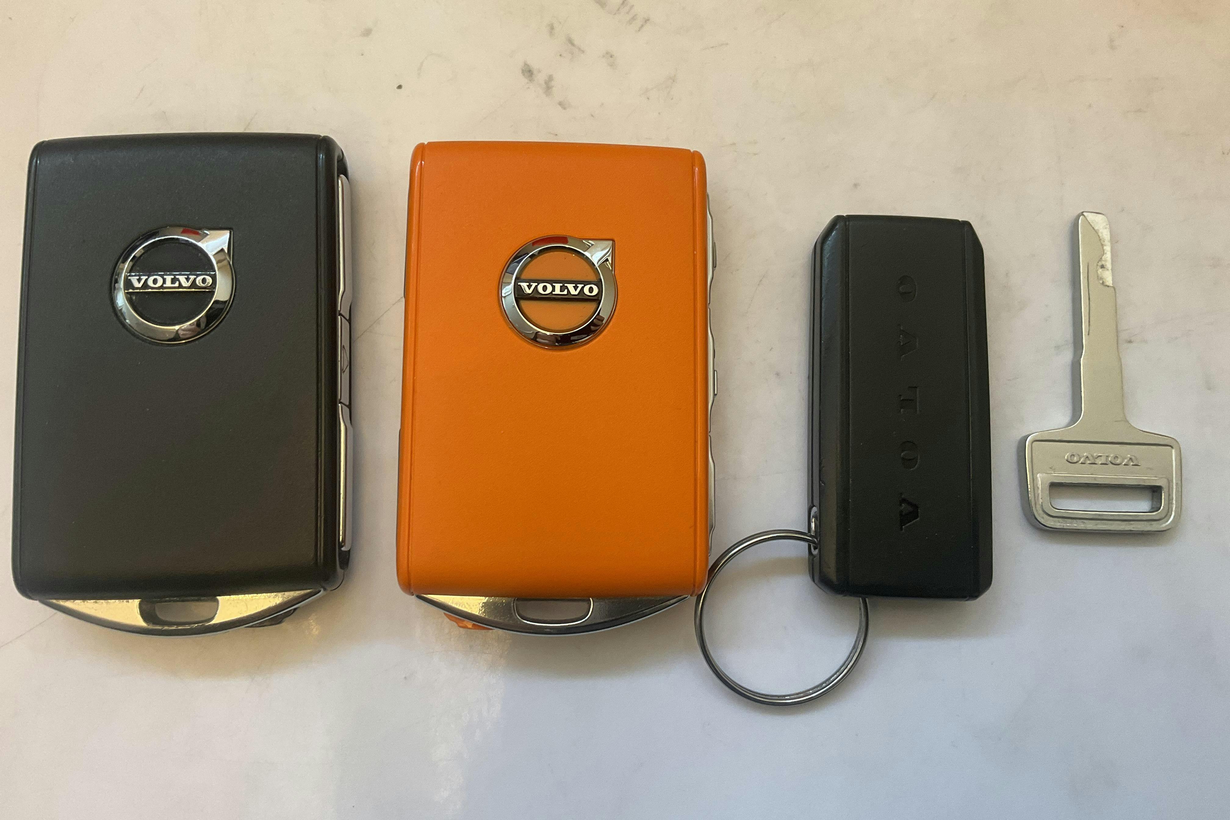 Presentation photo 15 of 15: Volvo V90 B4 Mildhybrid, Diesel (190hk) - 145 900 km - Automatic - Dark Blue - 2021