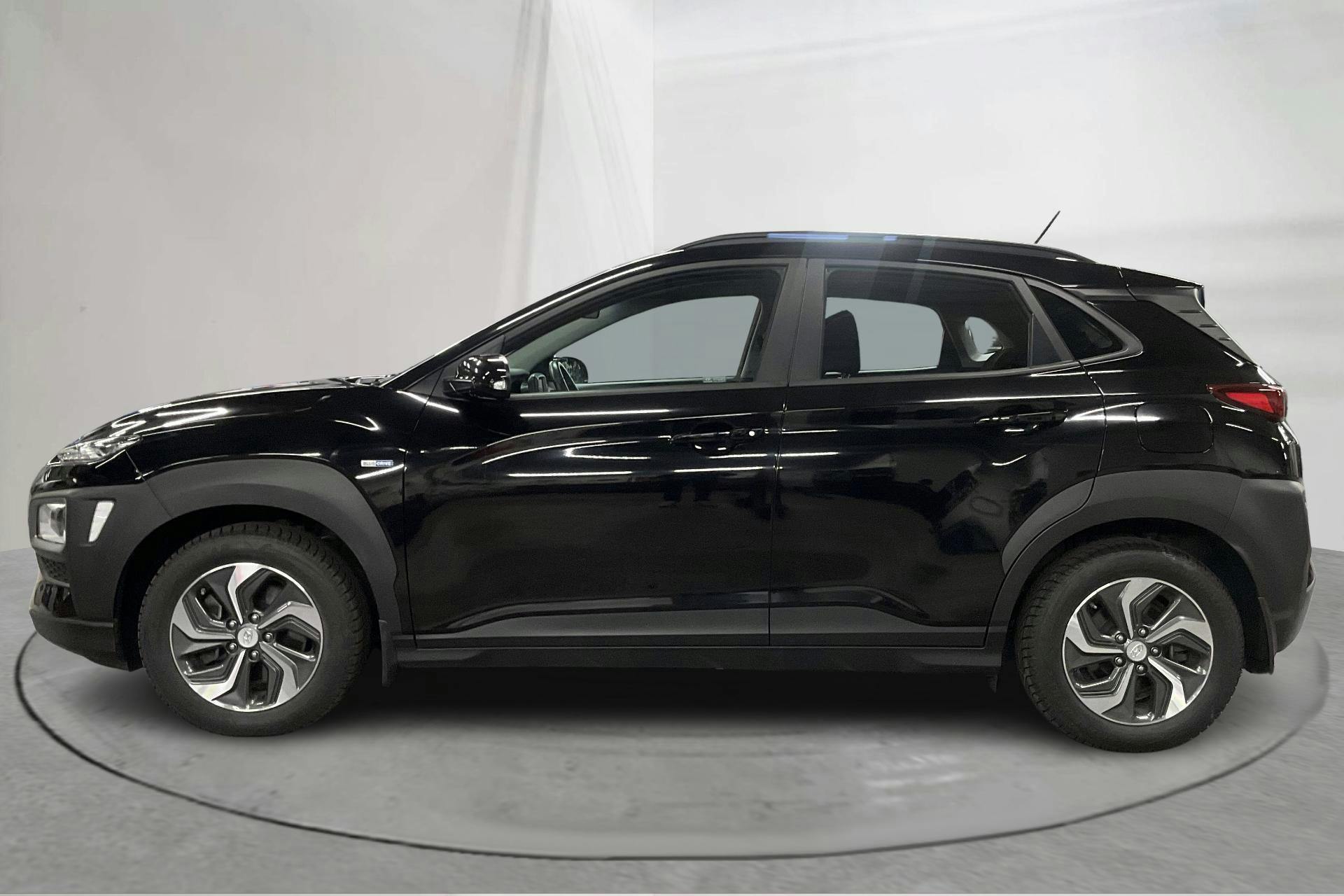 Presentationsfoto 2 av 14: Hyundai Kona 1.6 GDI Hybrid (141hk) - 3 861 mil - Automat - svart - 2020