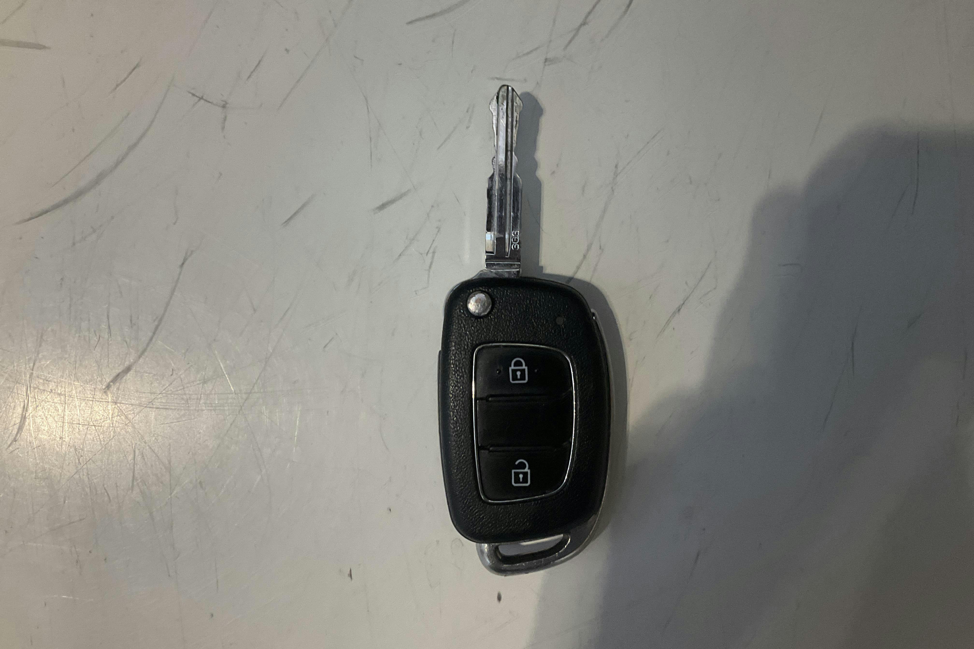 Presentationsfoto 14 av 14: HYUNDAI H-1 Travel 2.5 CRDi - 14 008 mil - Manuell - vit - 2016