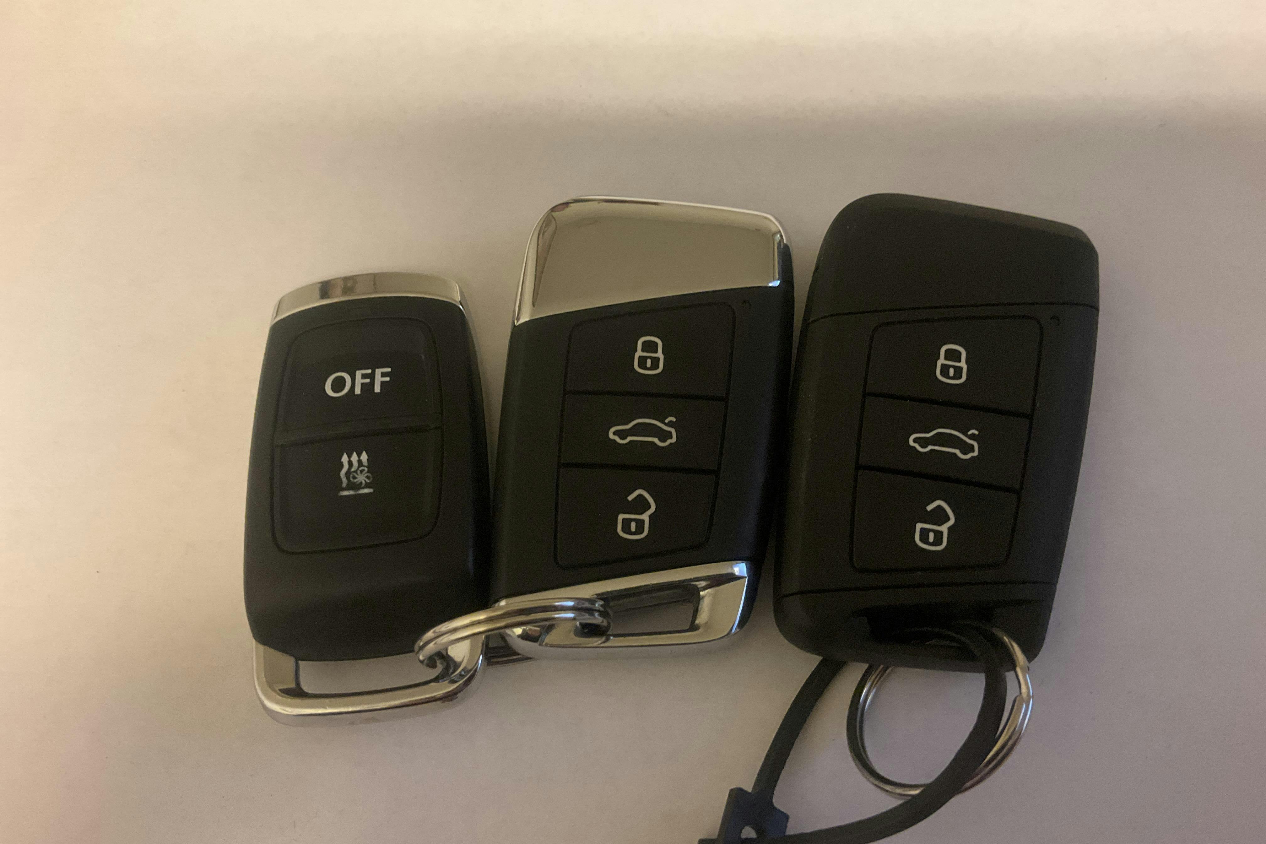 Presentation photo 22 of 22: Skoda Kodiaq 2.0 TDI 4X4 (200hk) - 217 800 km - Automatic - gray - 2023