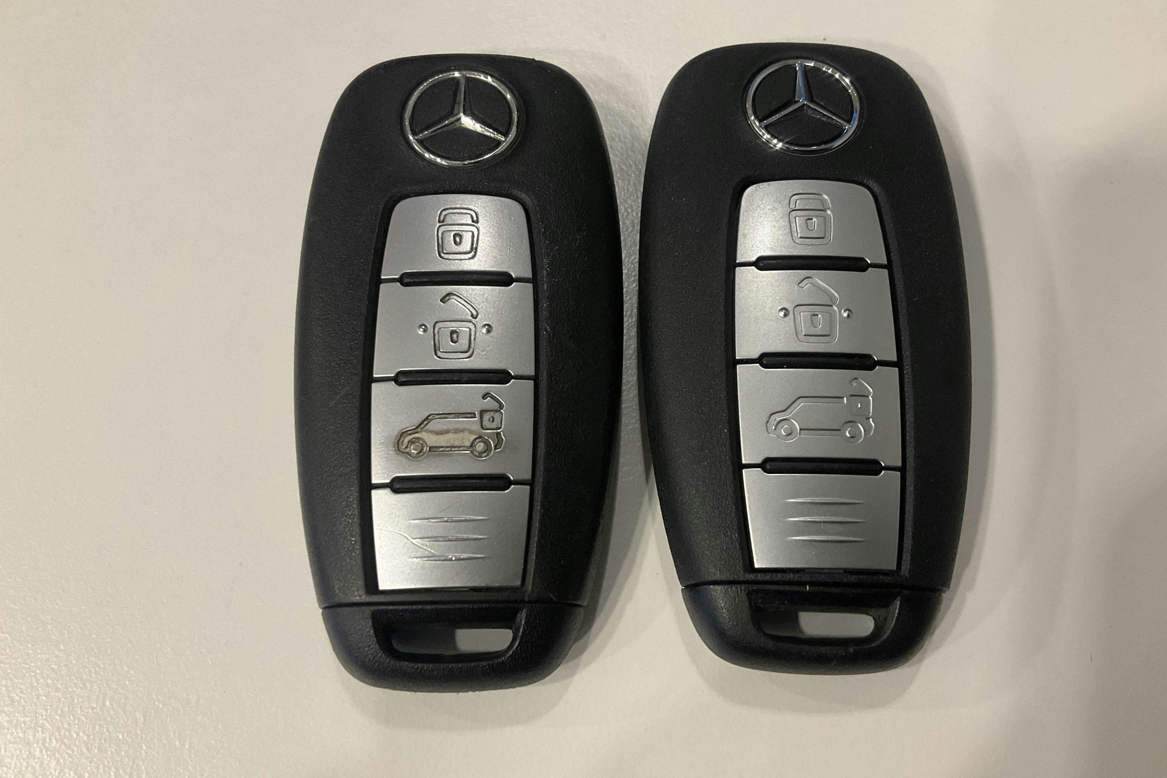 Presentation photo 20 of 20: Mercedes Citan 112 1.5 CDI (116hk) - 151 100 km - Automatic - white - 2023