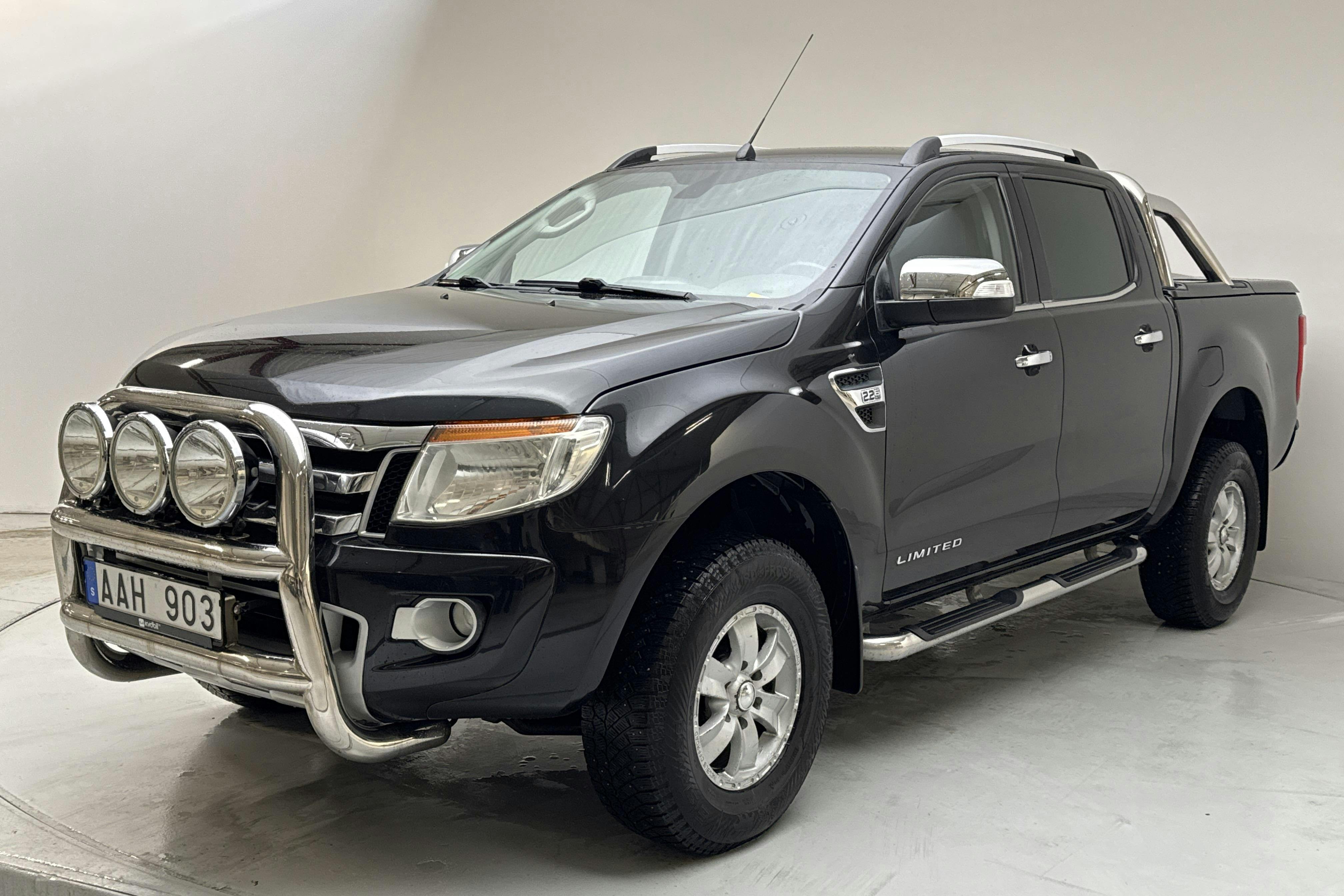 Ford Ranger 2.2 TDCi 4WD (150hk) - 23 641 mil - Automat - svart - 2013