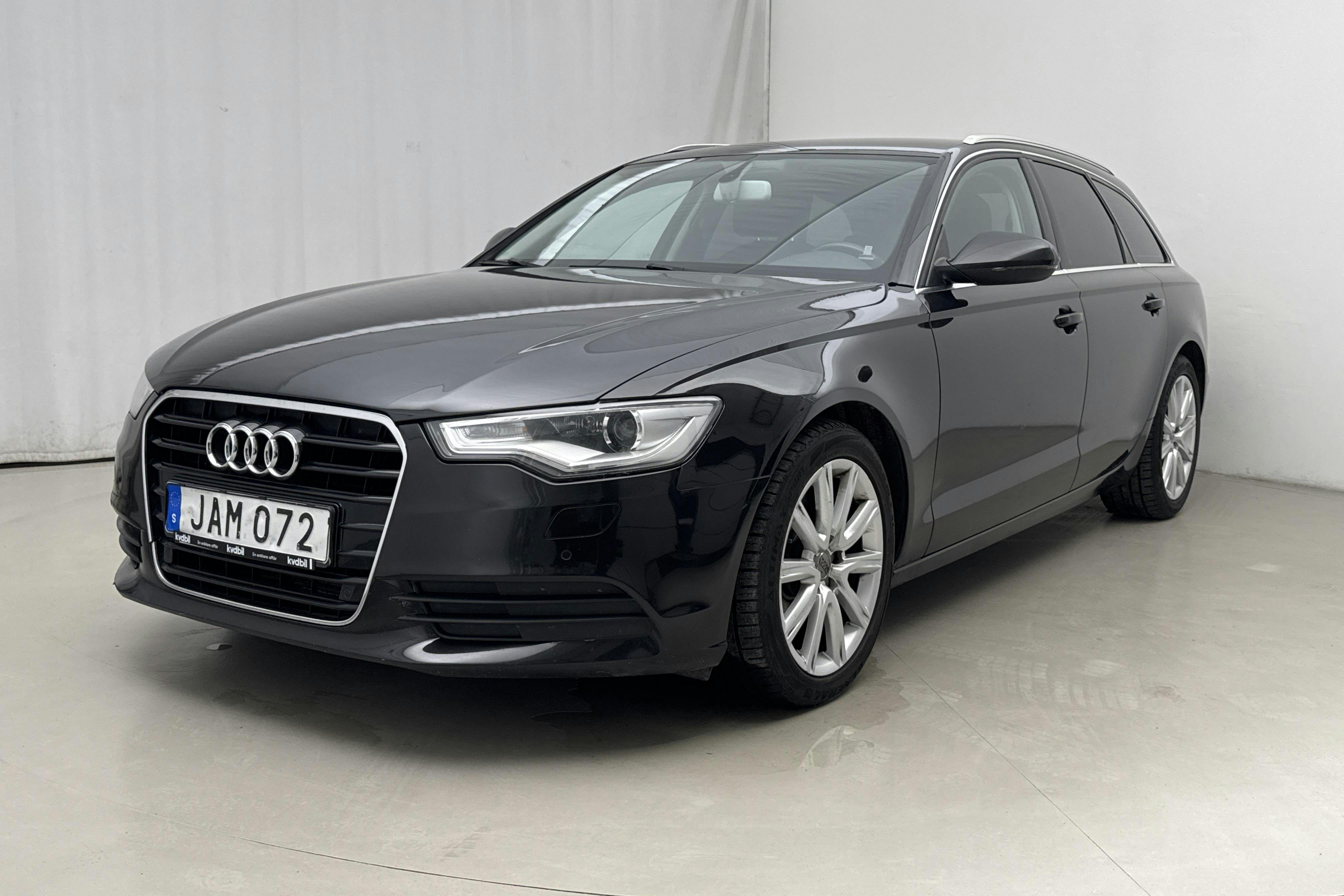 Audi A6 2.0 TDI Avant (177hk) - 19 321 mil - Automat - svart - 2012