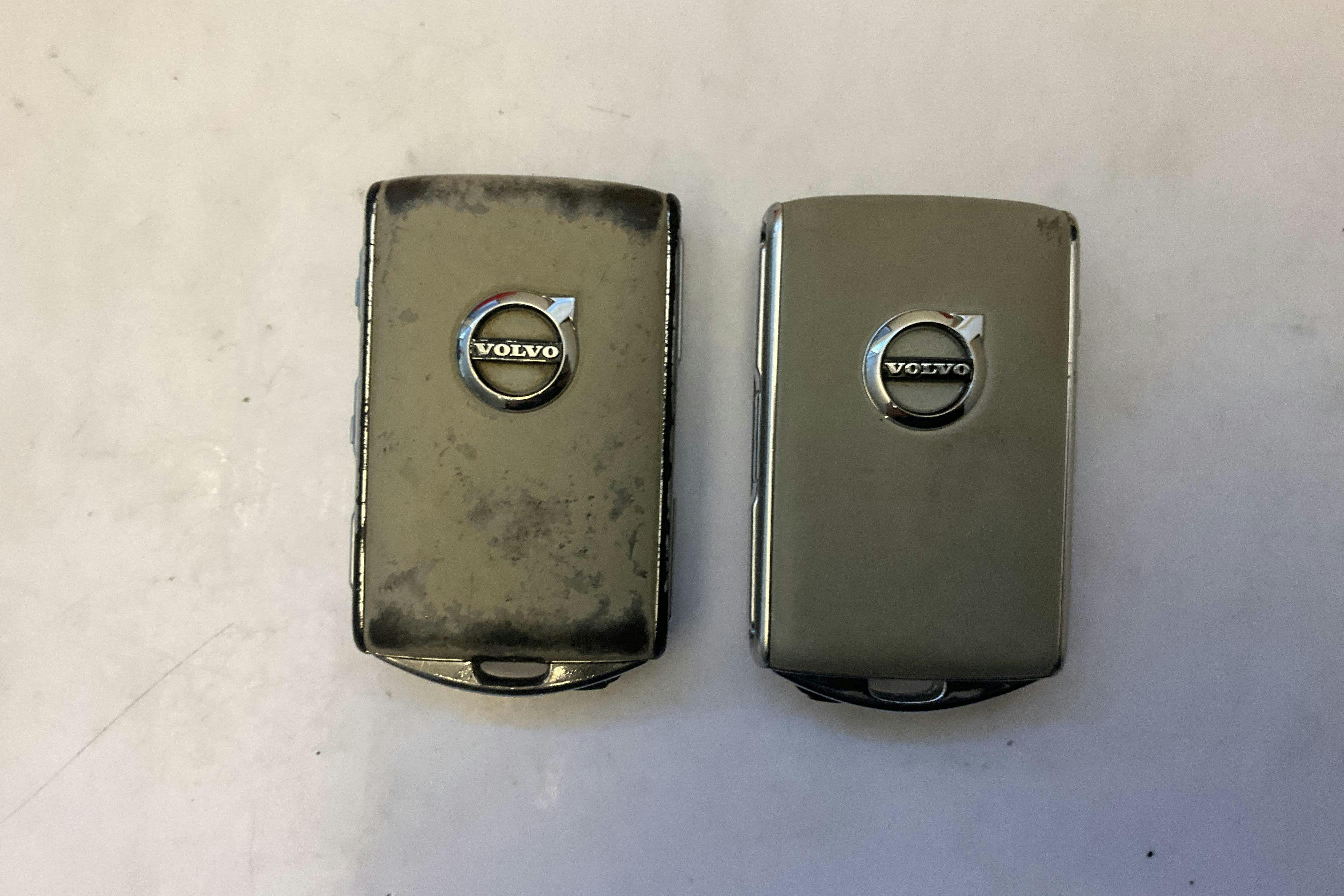 Presentationsfoto 21 av 21: Volvo XC60 T8 AWD Recharge (390hk) - 19 494 mil - Automat - Dark Blue - 2019