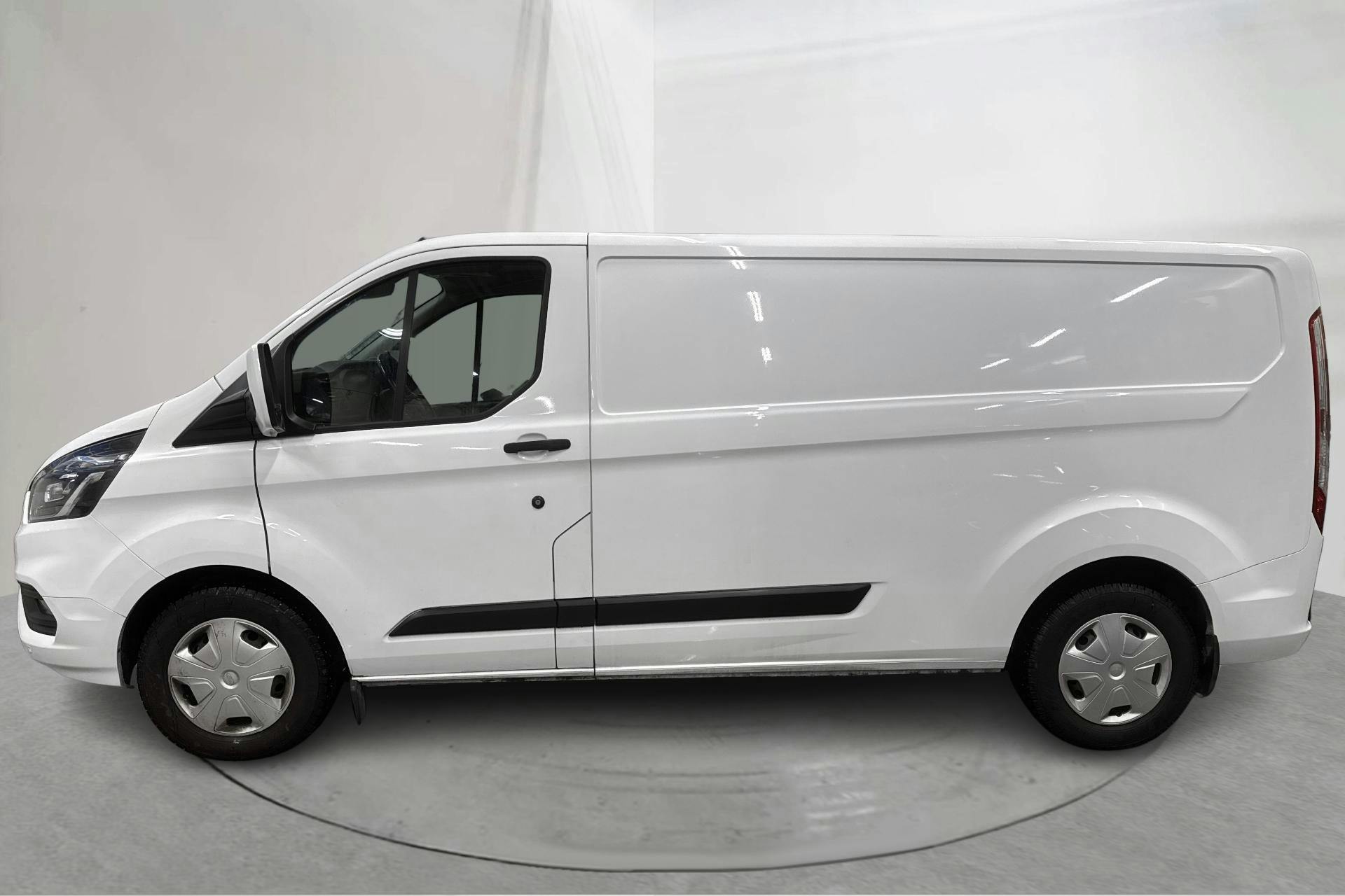 Presentationsfoto 2 av 16: Ford Transit Custom 300 (170hk) - 20 813 mil - Automat - vit - 2018