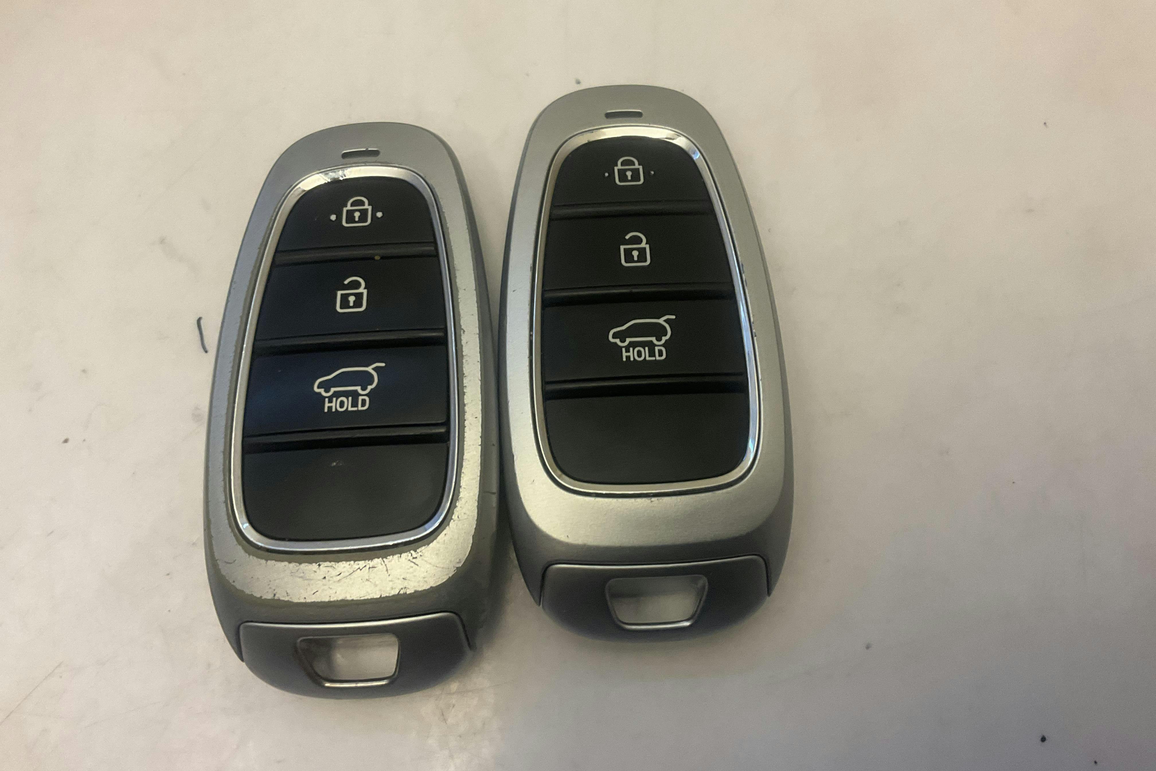 Presentation photo 15 of 15: Hyundai Tucson 1.6 GDI Hybrid 4WD (230hk) - 123 810 km - Automatic - gray - 2021