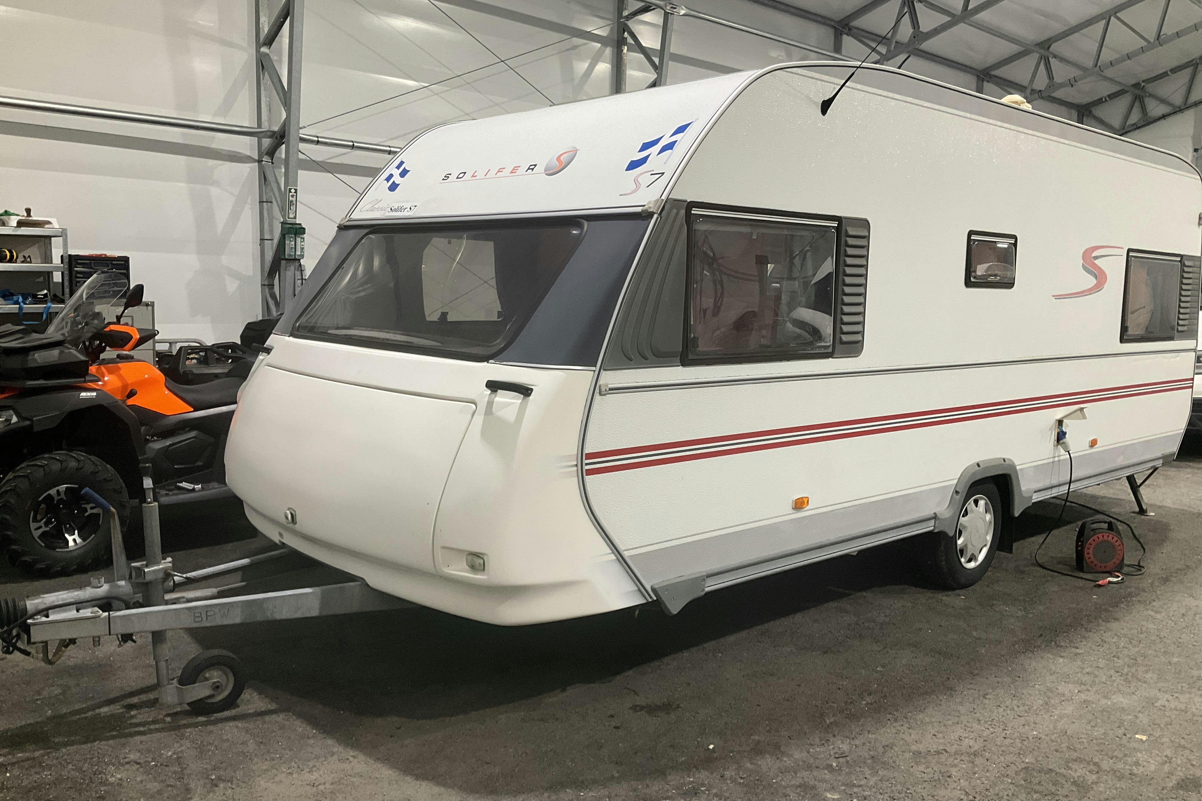 SOLIFER S7 Husvagn - 0 km - 2000