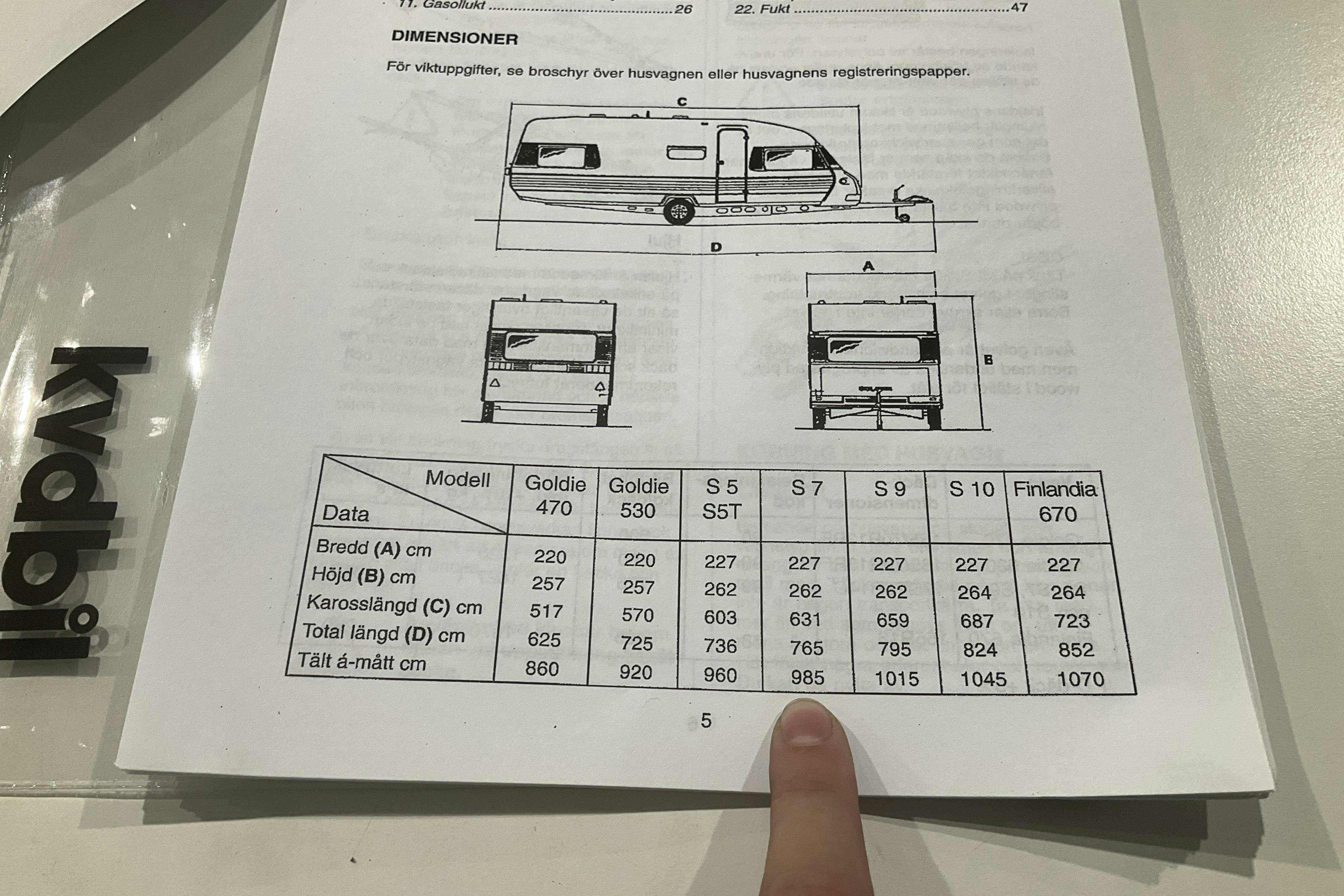 Presentation photo 36 of 36: SOLIFER S7 Husvagn - 0 km - 2000