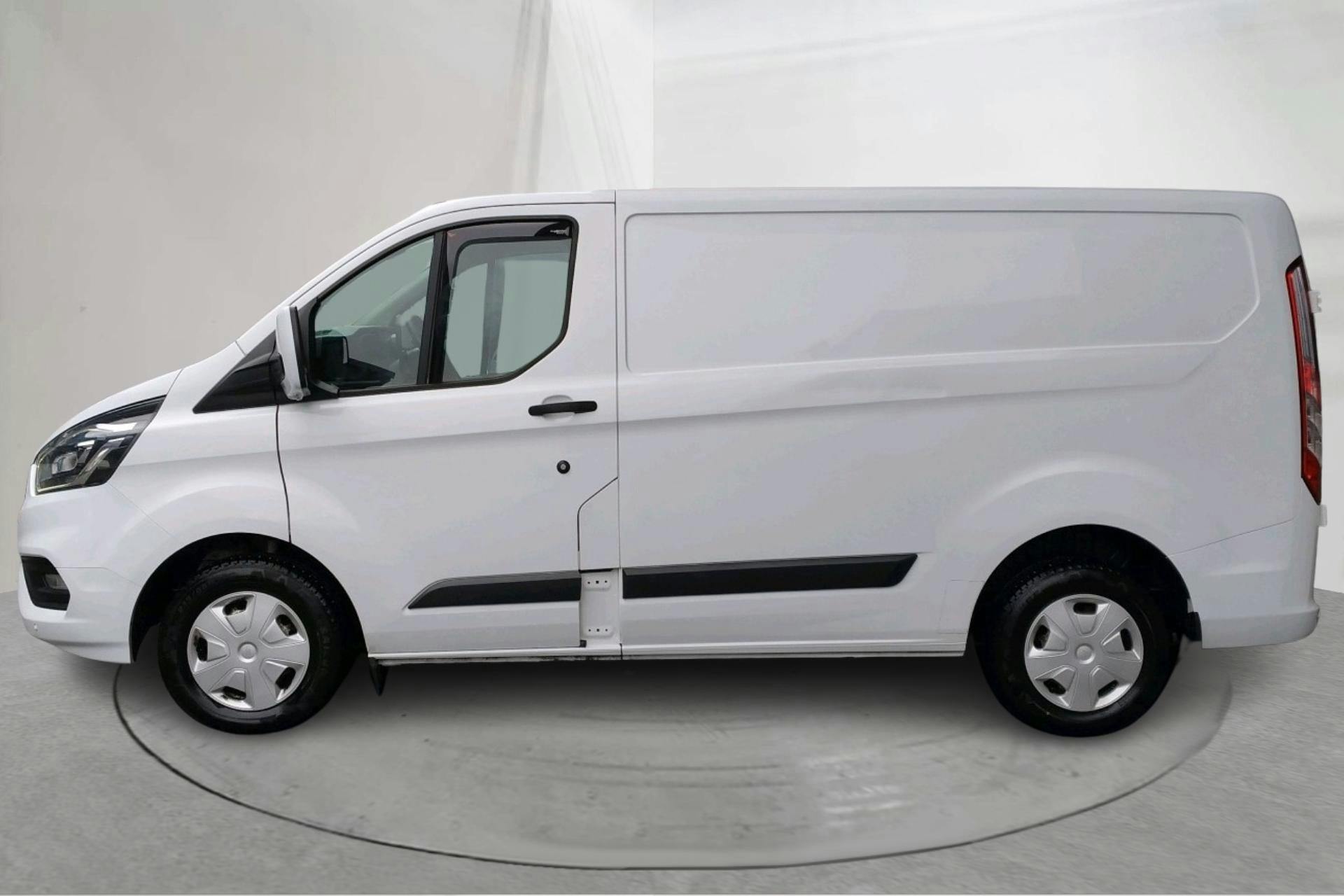 Presentationsfoto 2 av 13: Ford Transit Custom 280 (105hk) - 18 331 mil - Manuell - vit - 2018