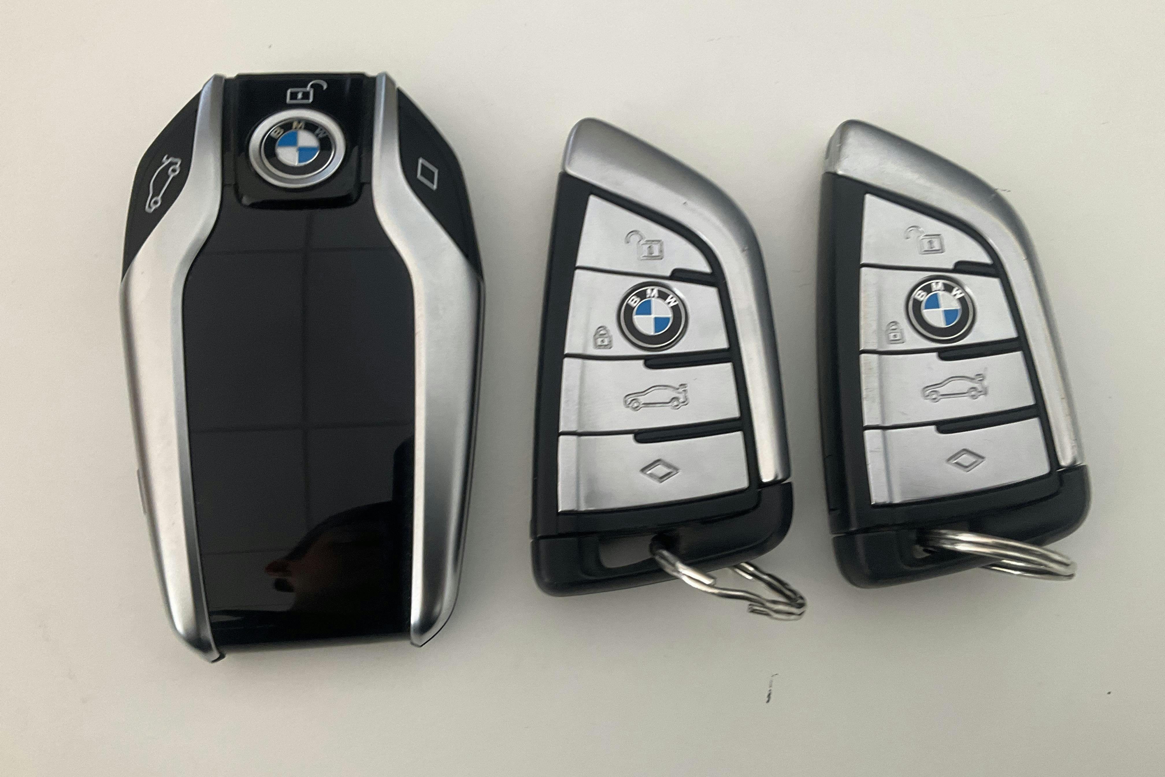 Presentationsfoto 23 av 23: BMW 520d xDrive Touring, G31 (190hk) - 9 097 mil - Automat - grå - 2018