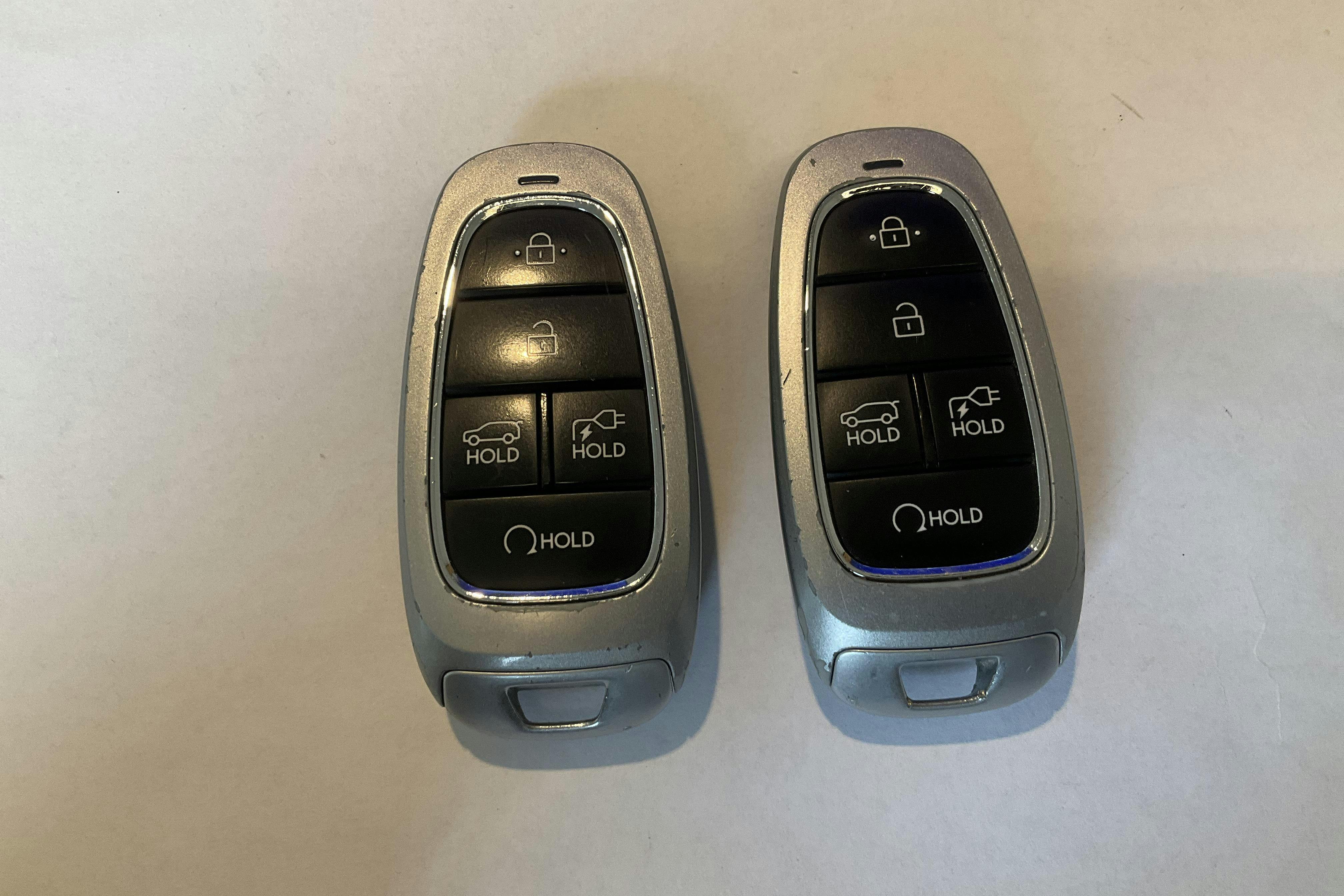 Presentationsfoto 17 av 17: Hyundai IONIQ 5 73kWh (217hk) - 5 888 mil - Automat - vit - 2022