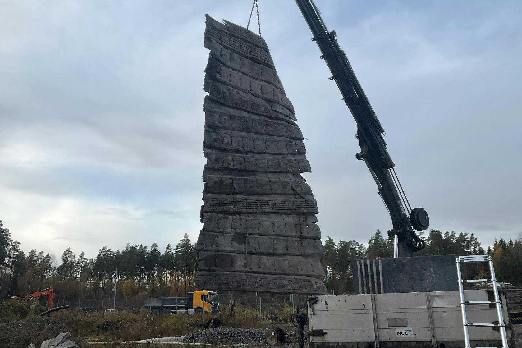 Presentation photo 28 of 28: Sprängmattor Sprängmattor - 0 km