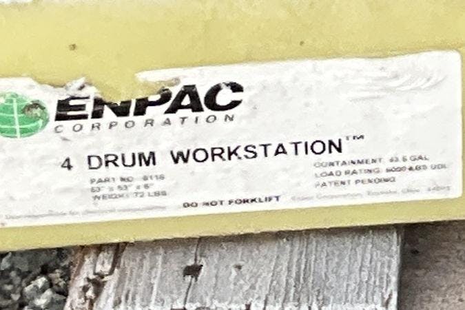 Presentation photo 13 of 13: Unisorb Oljehanteringsutrustning - 0 km