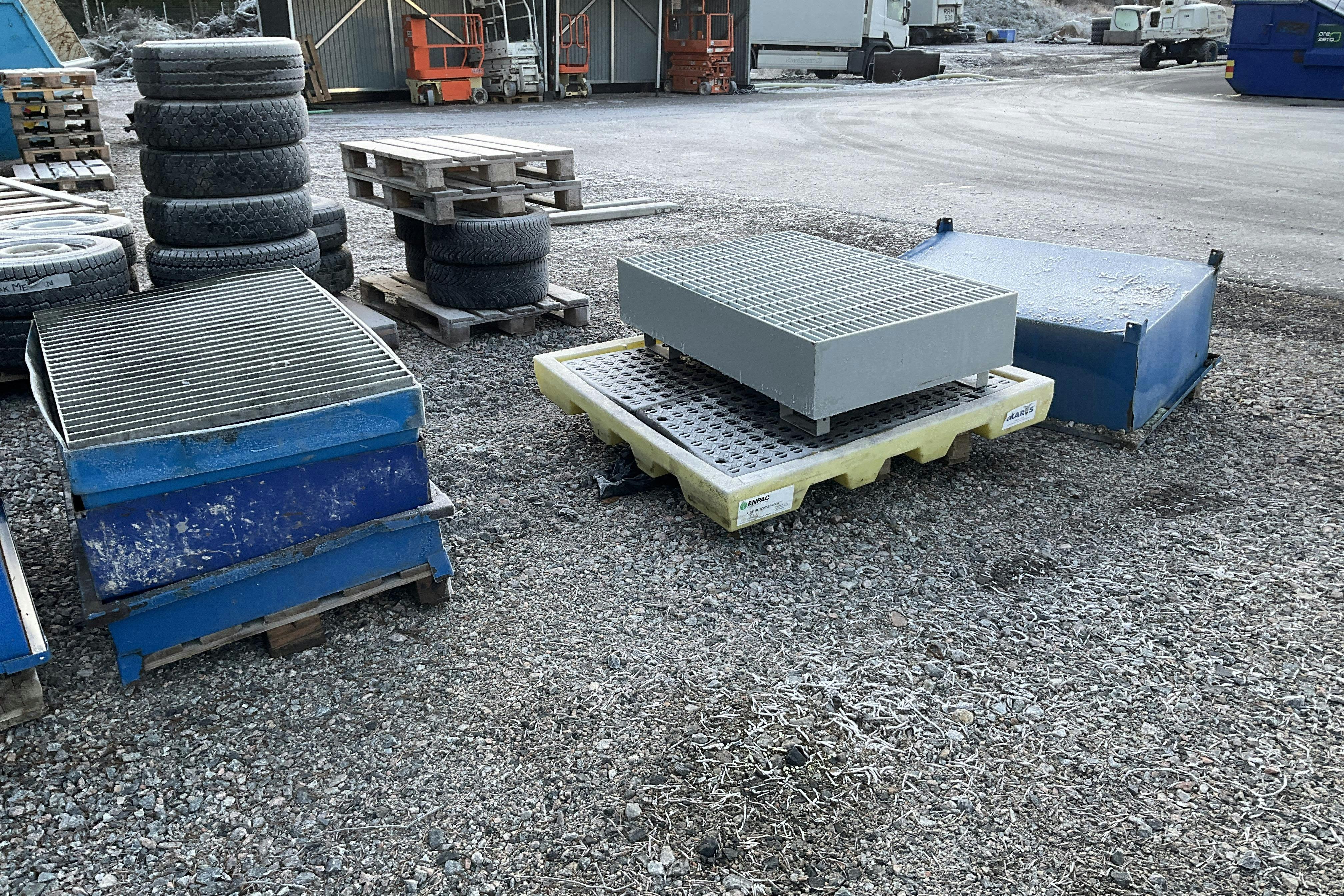 Presentation photo 2 of 13: Unisorb Oljehanteringsutrustning - 0 km