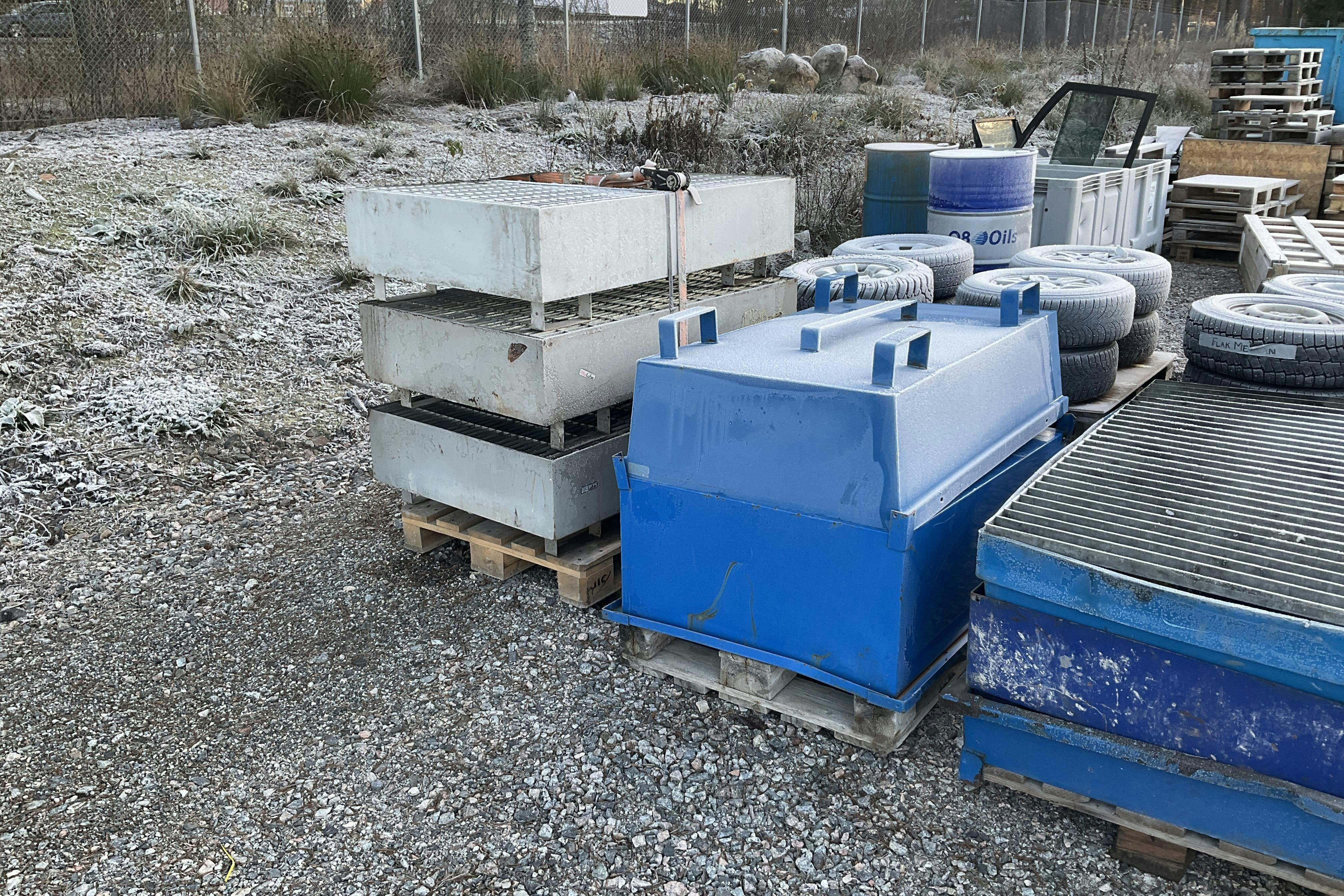 Presentation photo 1 of 13: Unisorb Oljehanteringsutrustning - 0 km